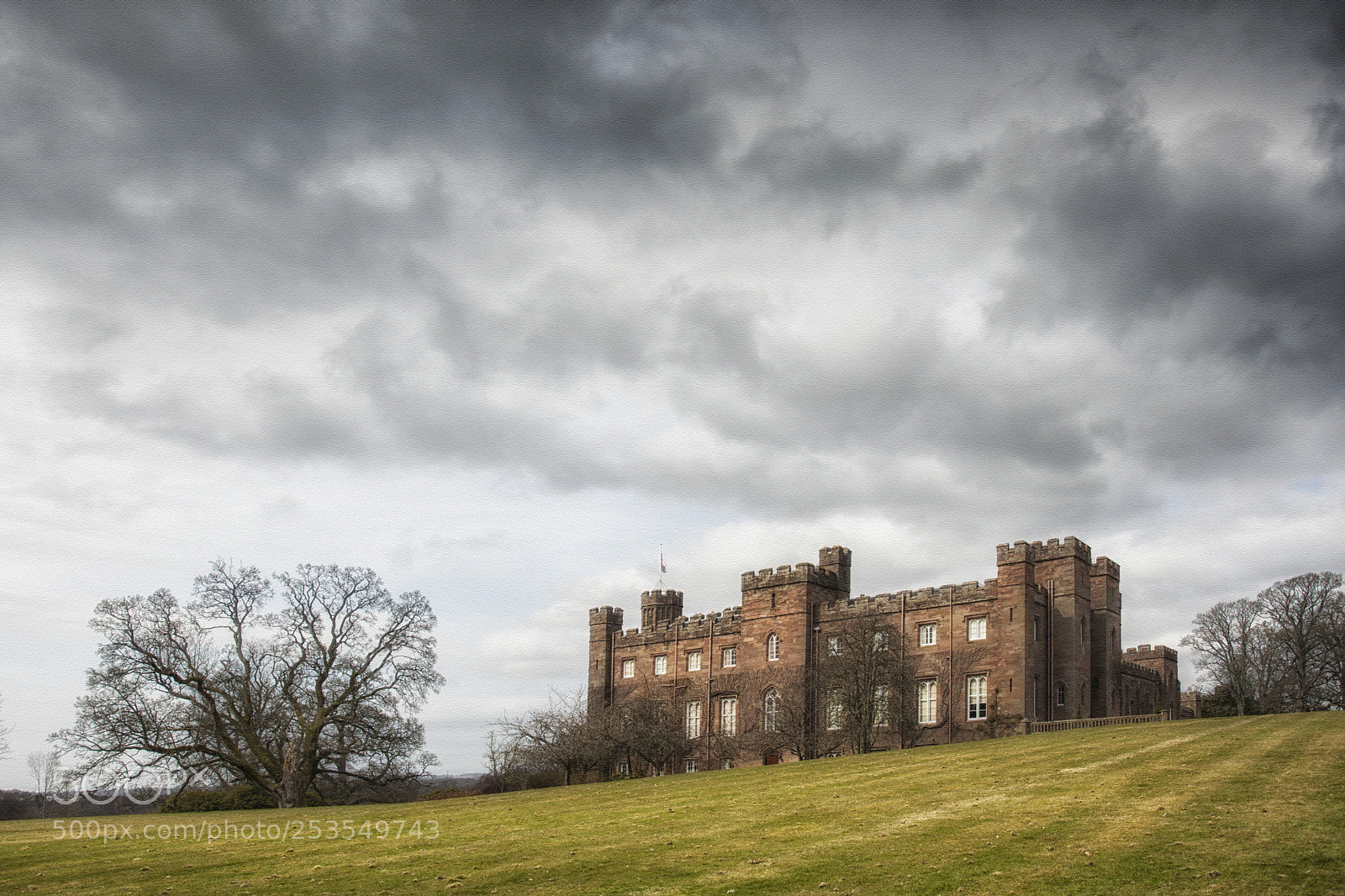 Canon EOS 5D Mark II sample photo. Scone palace photography