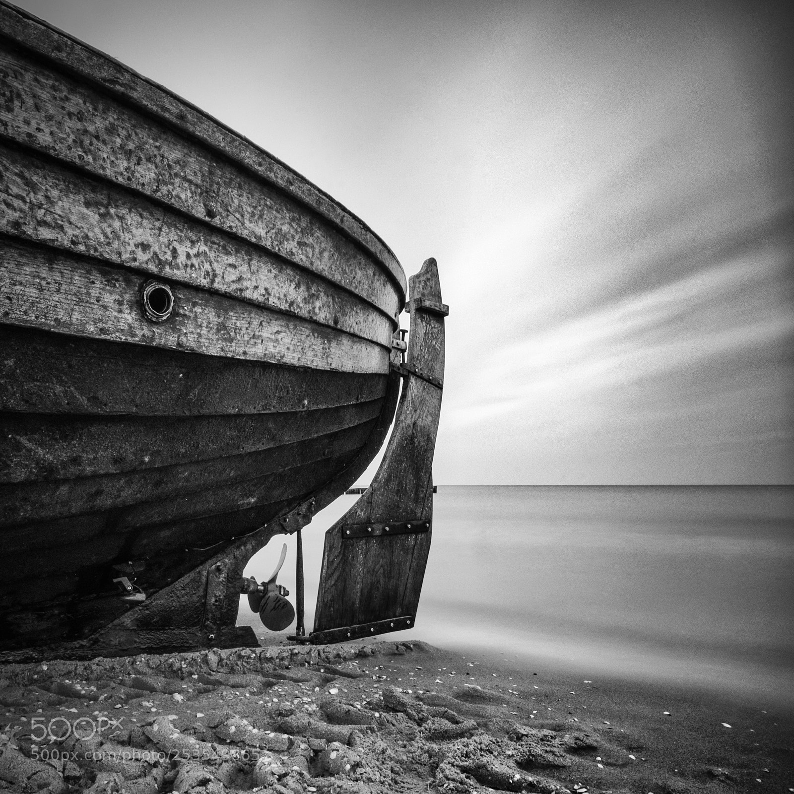 Nikon D5100 sample photo. Baltic melancholy photography