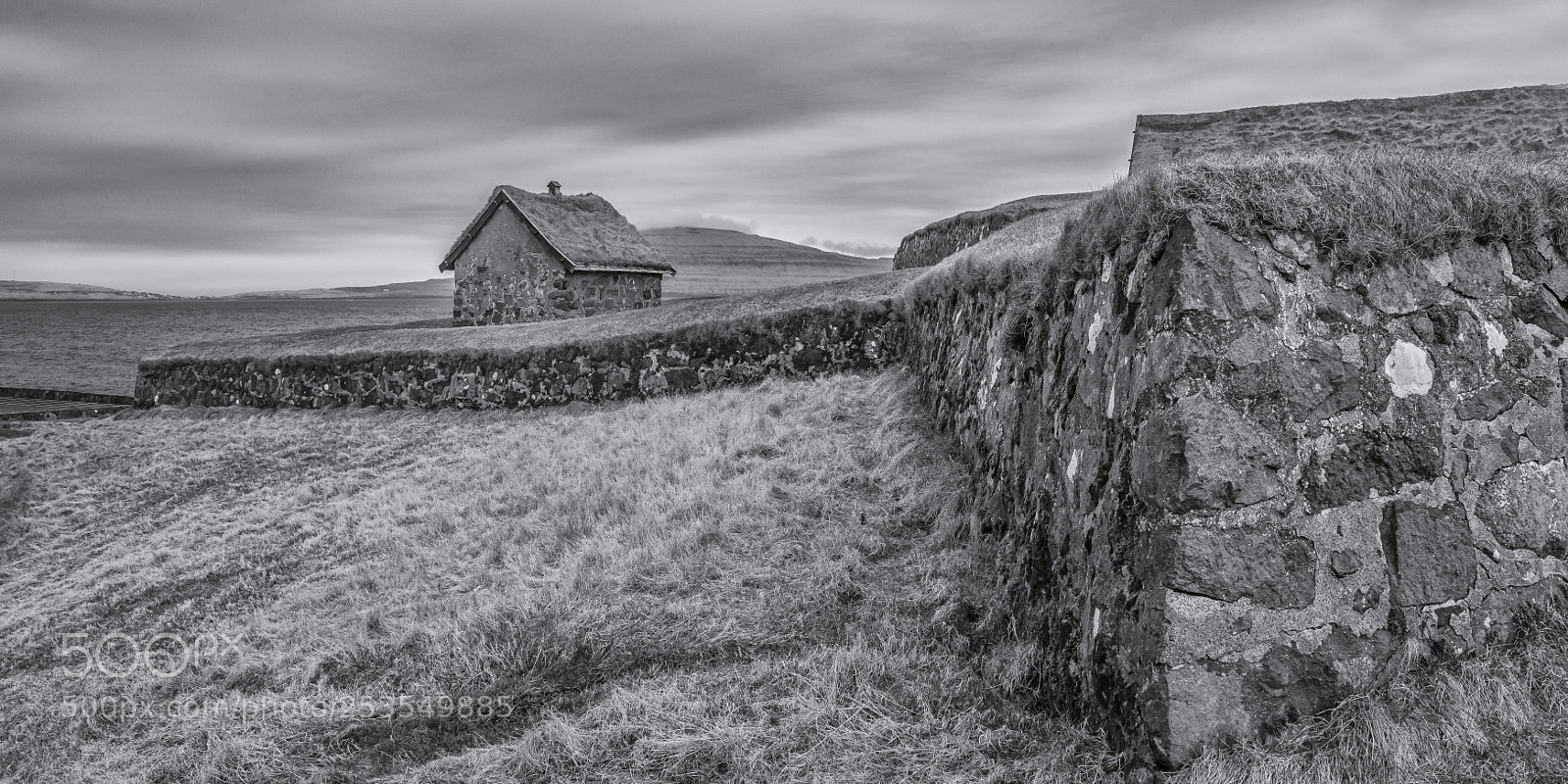 Nikon D810 sample photo. Faroe islands havnar skansin photography