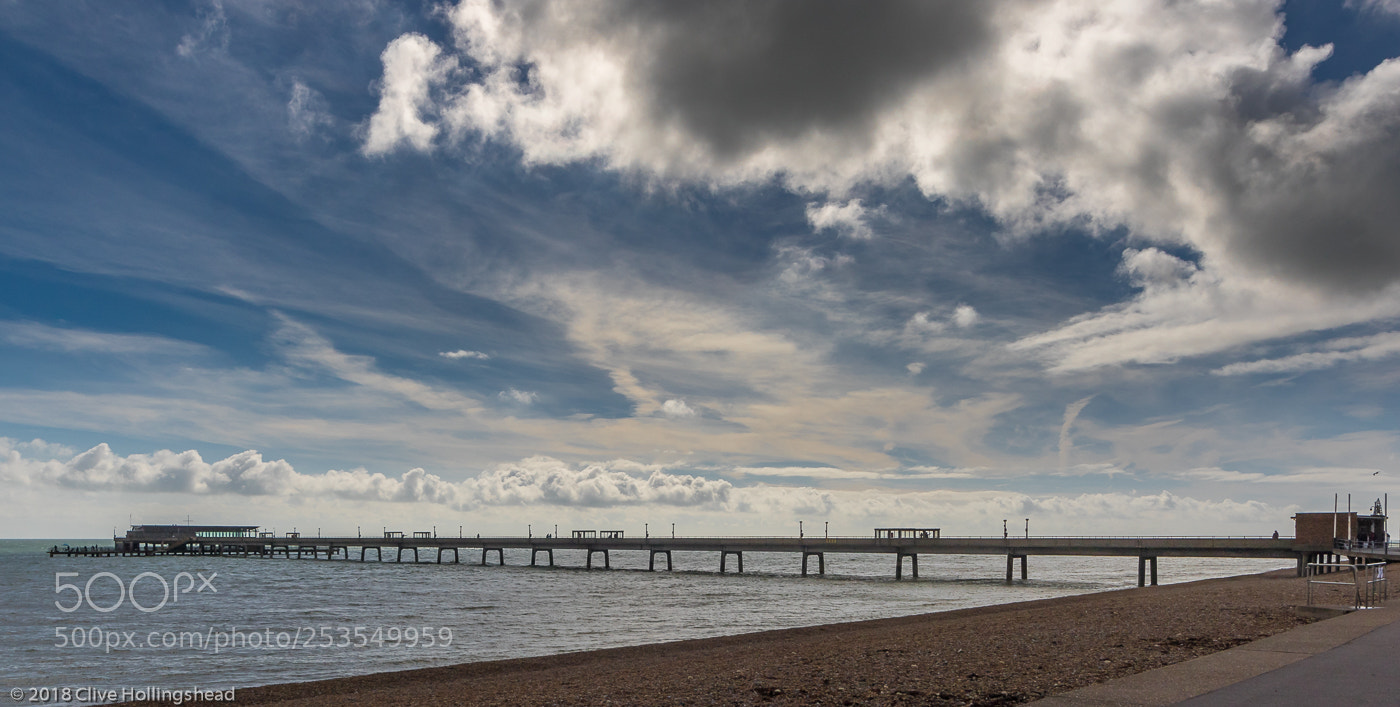 Canon EOS 7D Mark II sample photo. Big sky over deal photography