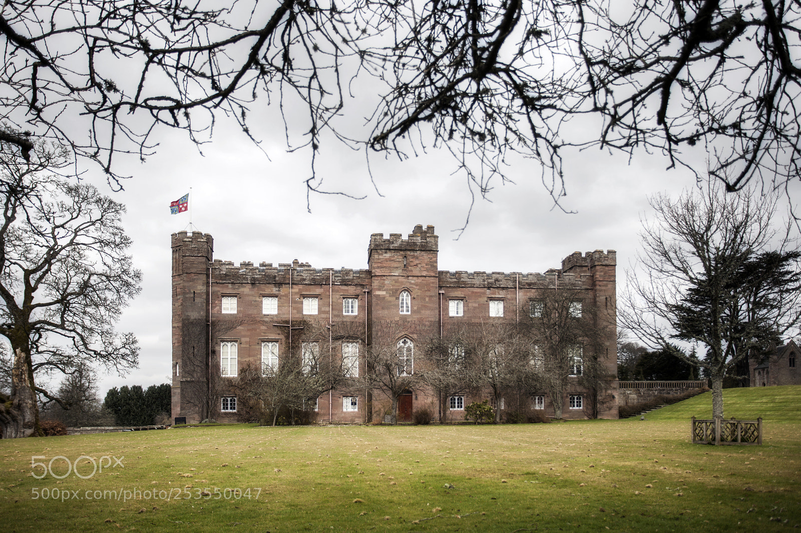 Canon EOS 5D Mark II sample photo. Scone palace photography