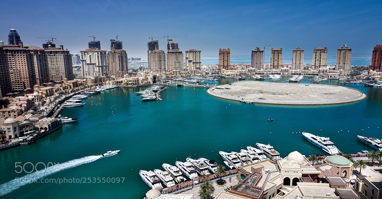 Sony a6000 sample photo. The pearl-qatar photography