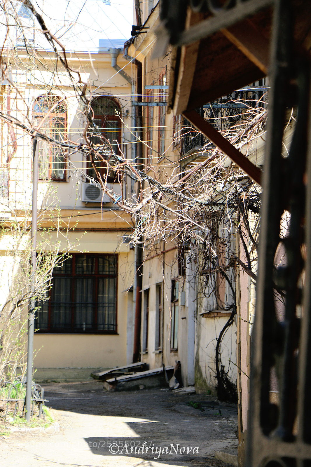 Canon EOS 70D sample photo. Одесский дворик photography
