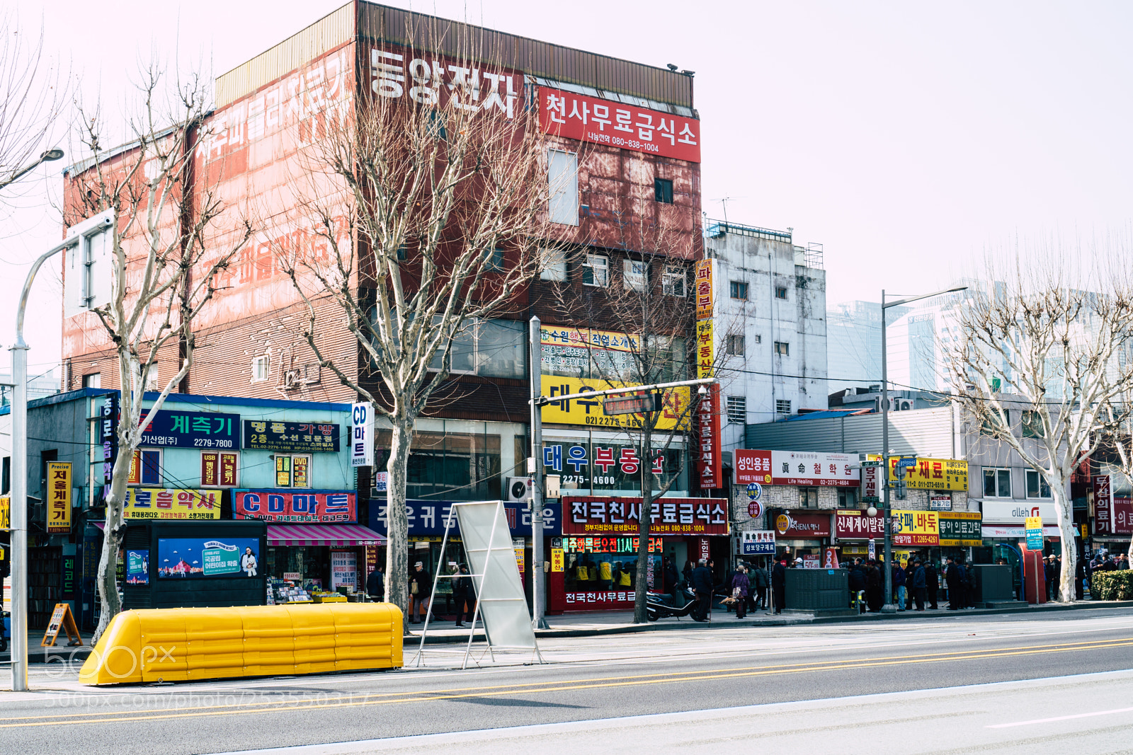 Sony a6300 sample photo. Jongno gu photography