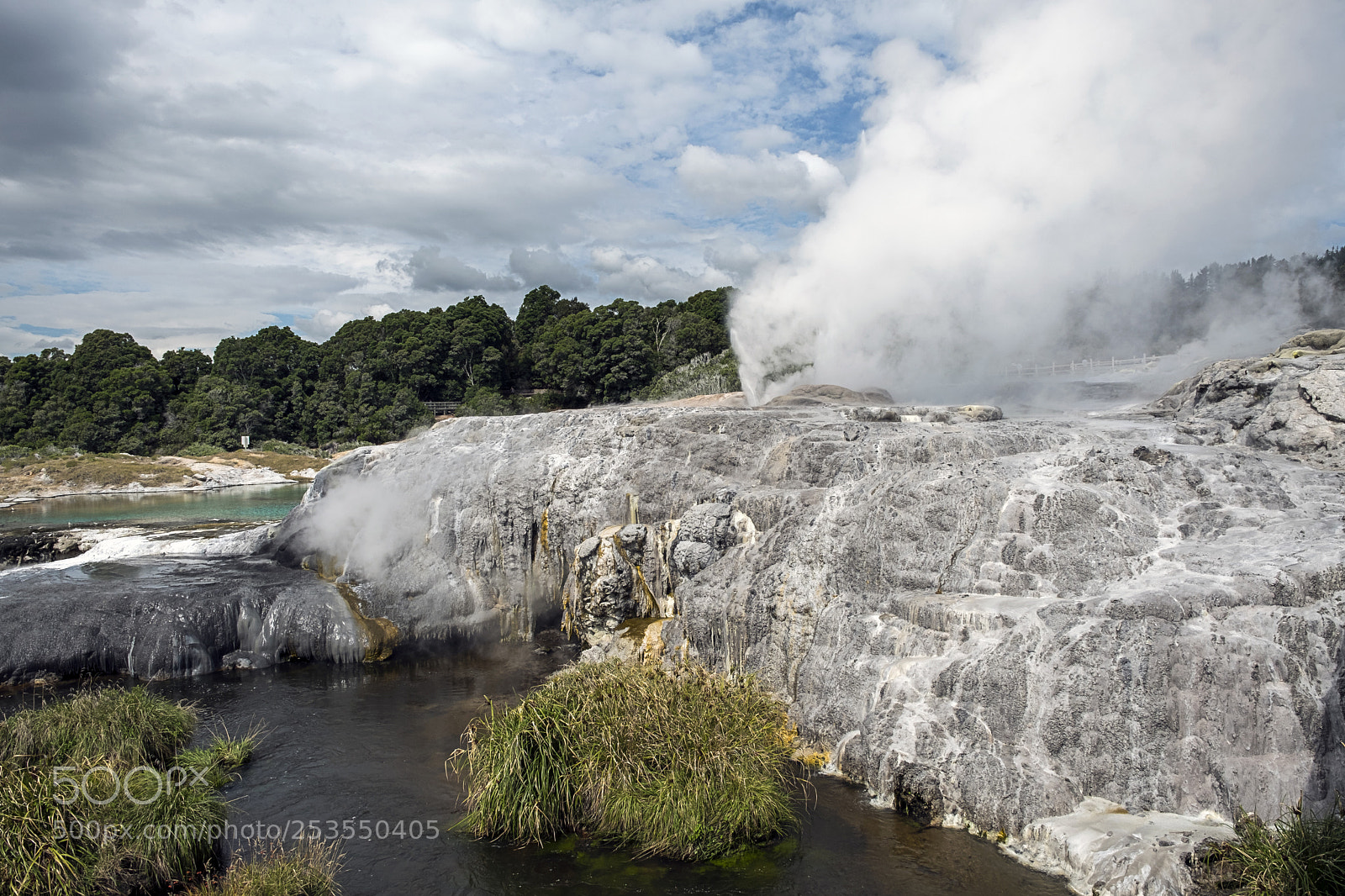 Fujifilm X-T2 sample photo. Pohutu geyser photography