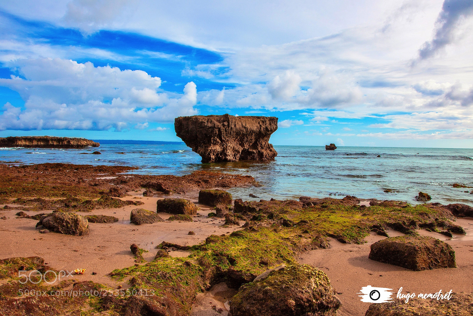 Canon EOS 5D Mark II sample photo. The receding sea photography