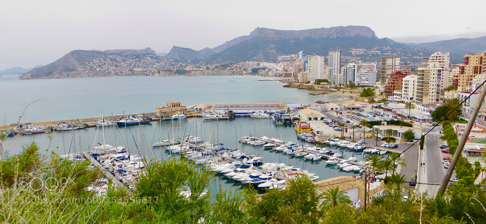 Canon PowerShot SX260 HS sample photo. Calpe photography