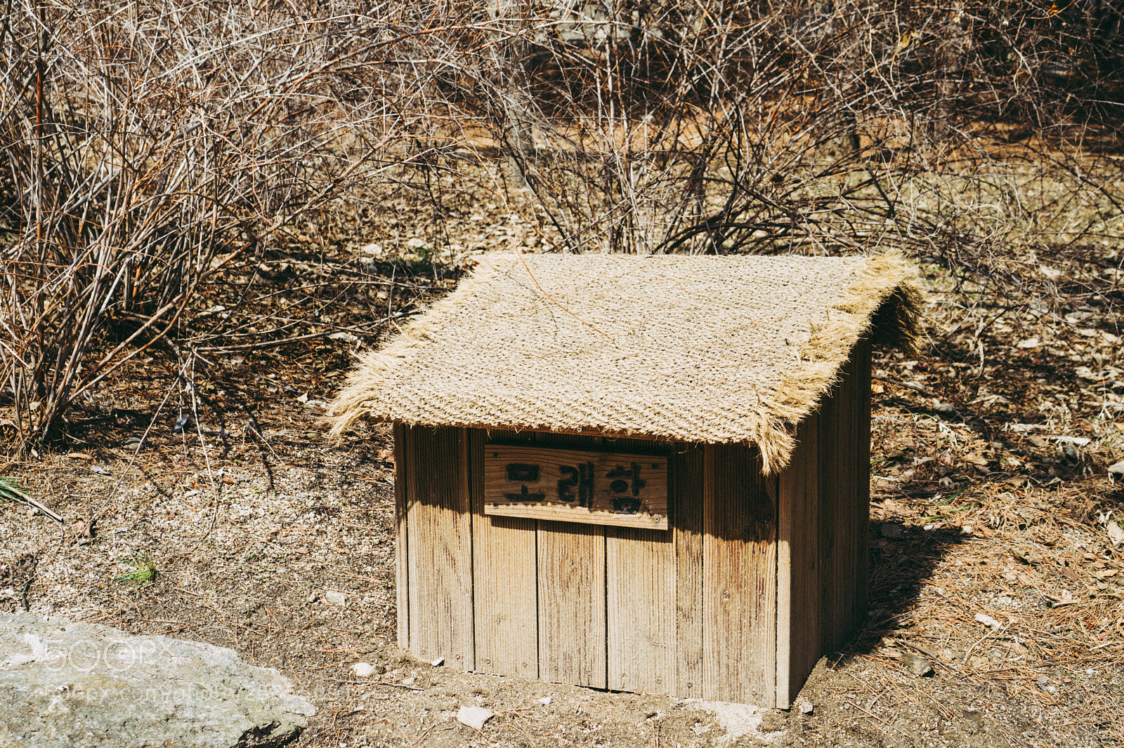 Sony a6300 sample photo. Wood box photography