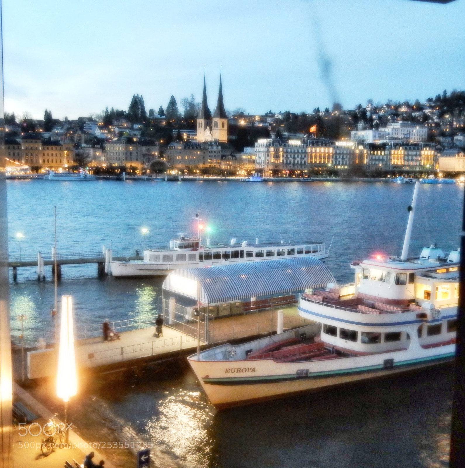 Nikon Coolpix S9900 sample photo. Lucerne at the lake photography