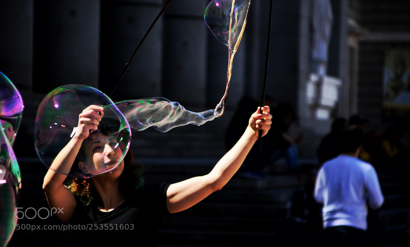Nikon D7100 sample photo. Bubbles photography