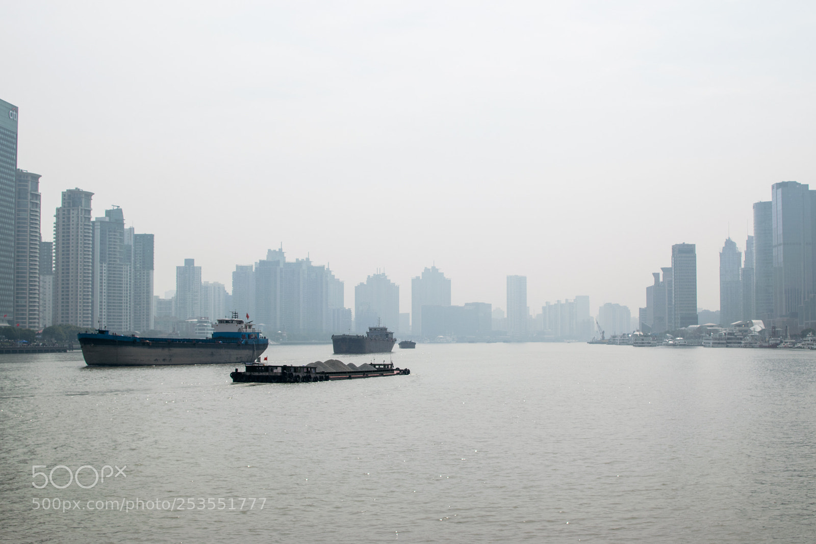 Nikon D5300 sample photo. Smog photography