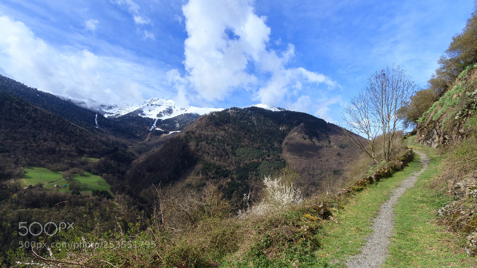 Canon EOS 7D sample photo. The path to cazaril photography
