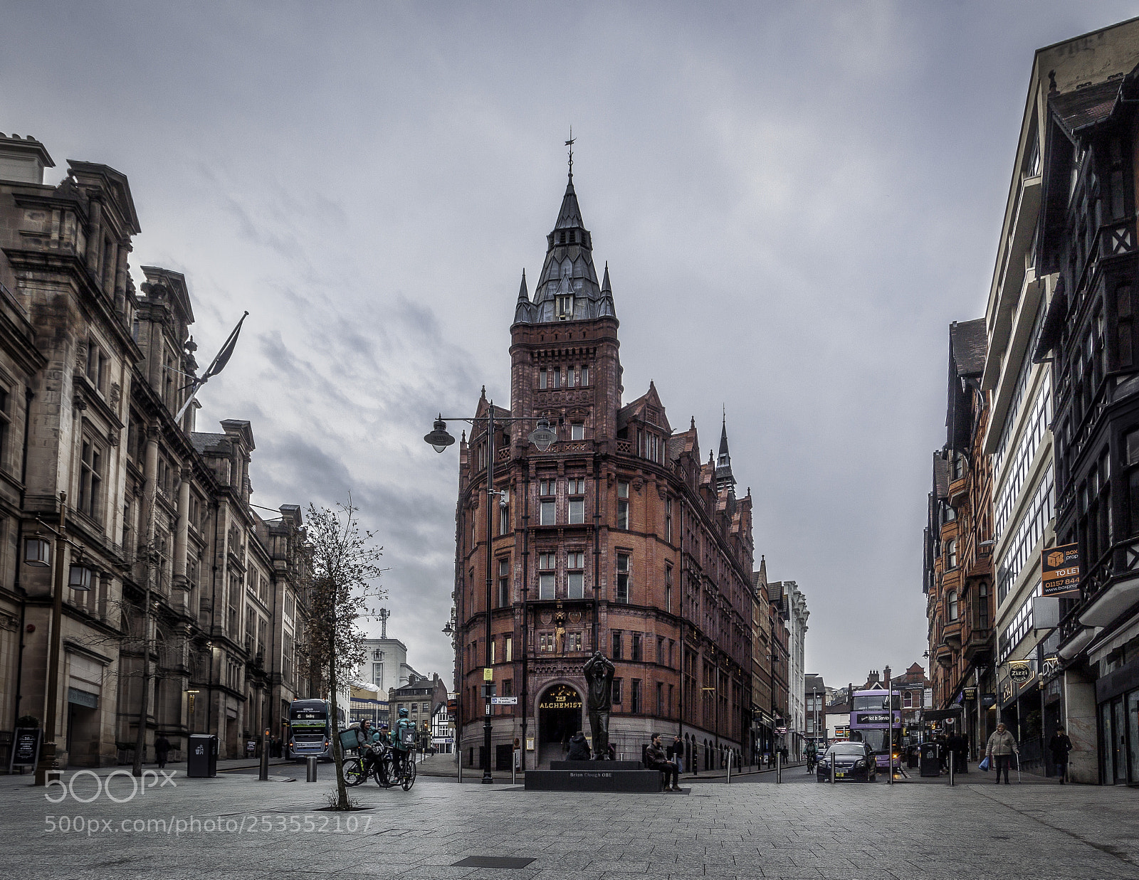 Canon EOS 5D Mark II sample photo. Nottingham photography