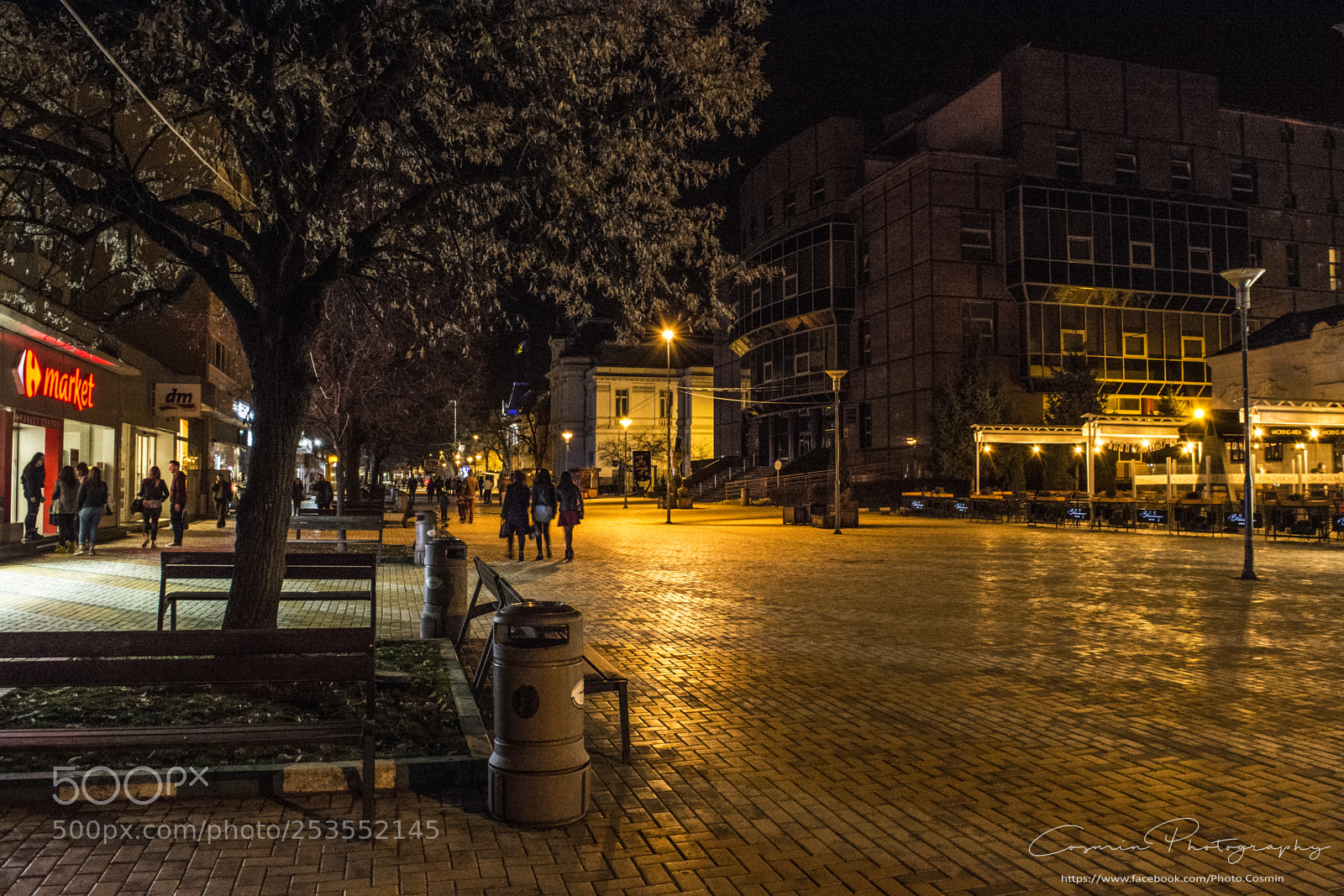 Nikon D5200 sample photo. Night walk photography