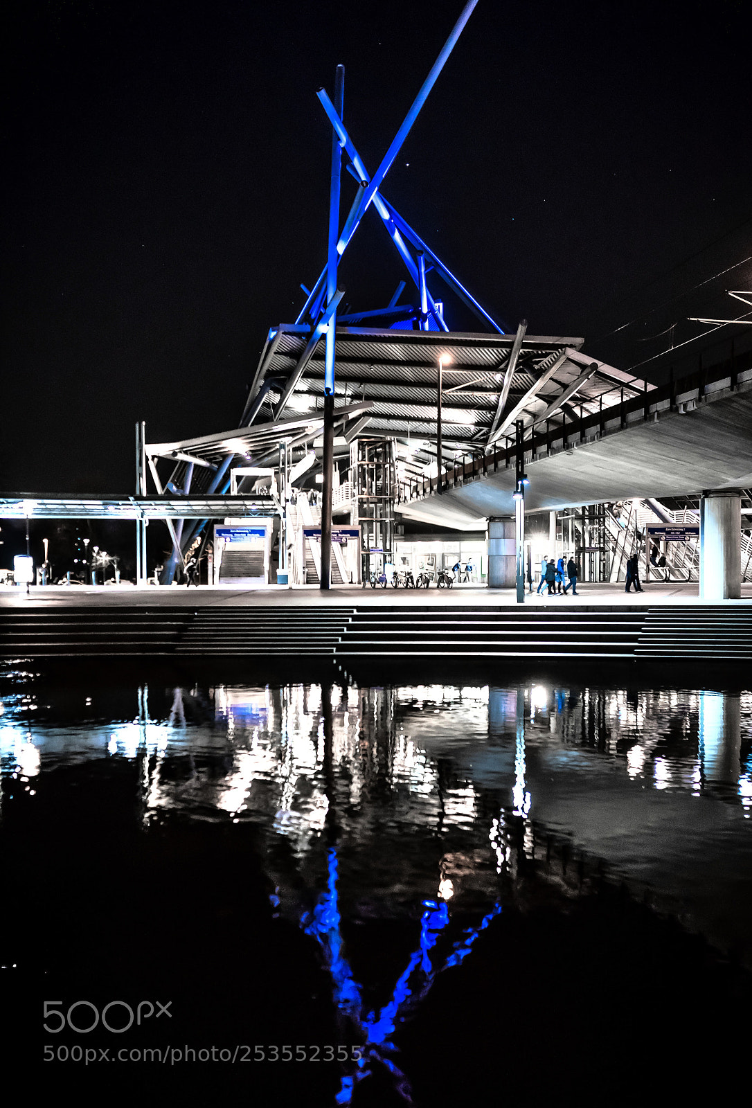 Nikon D810 sample photo. Centro railwaystation photography