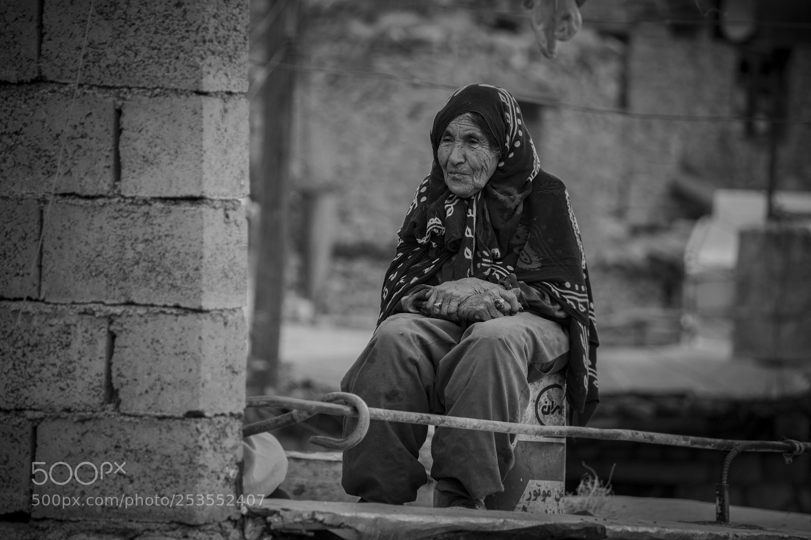 Nikon D7100 sample photo. Old women photography
