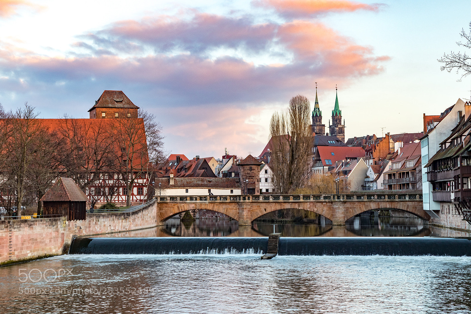 Canon EOS 77D (EOS 9000D / EOS 770D) sample photo. A view from kettensteg photography