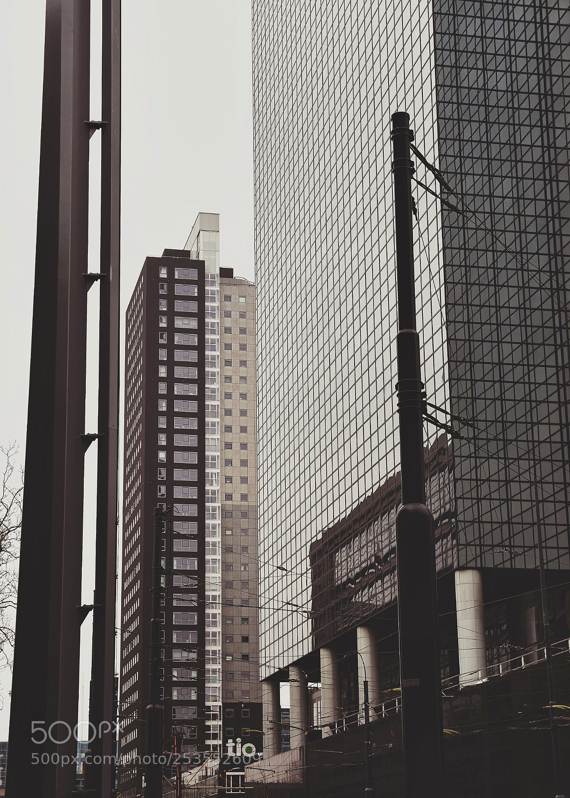 Sony ILCA-77M2 sample photo. Downtown rotterdam photography