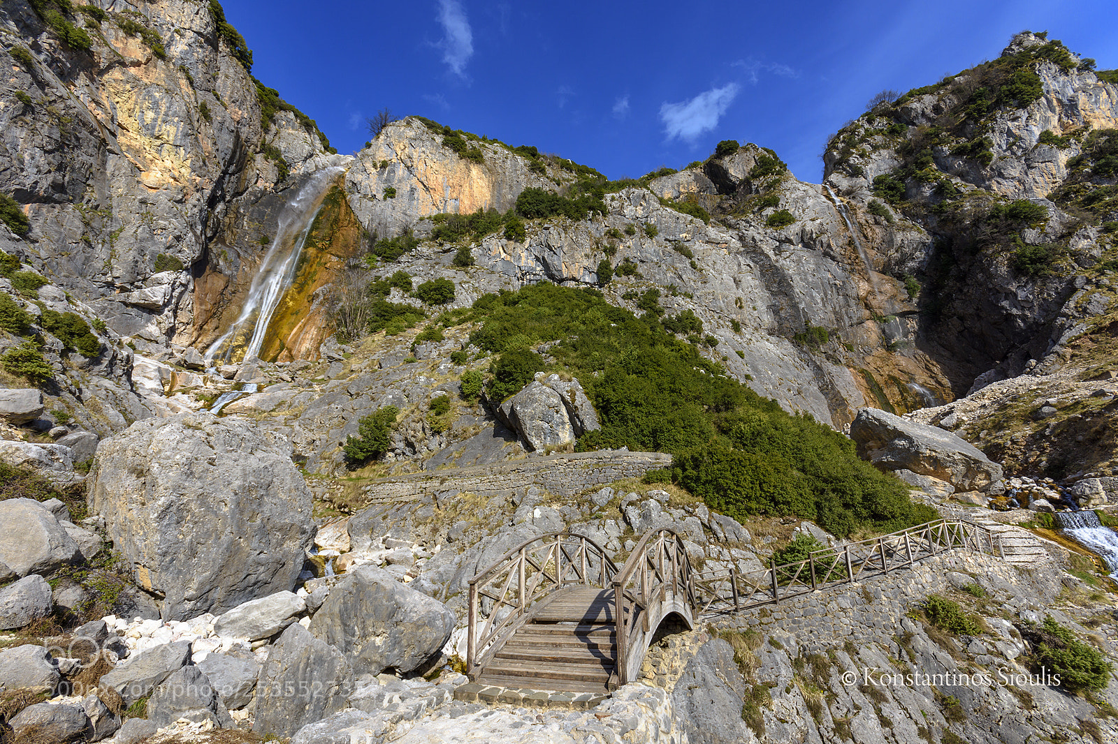 Nikon D7200 sample photo. Καταρράκτης Άρτας photography