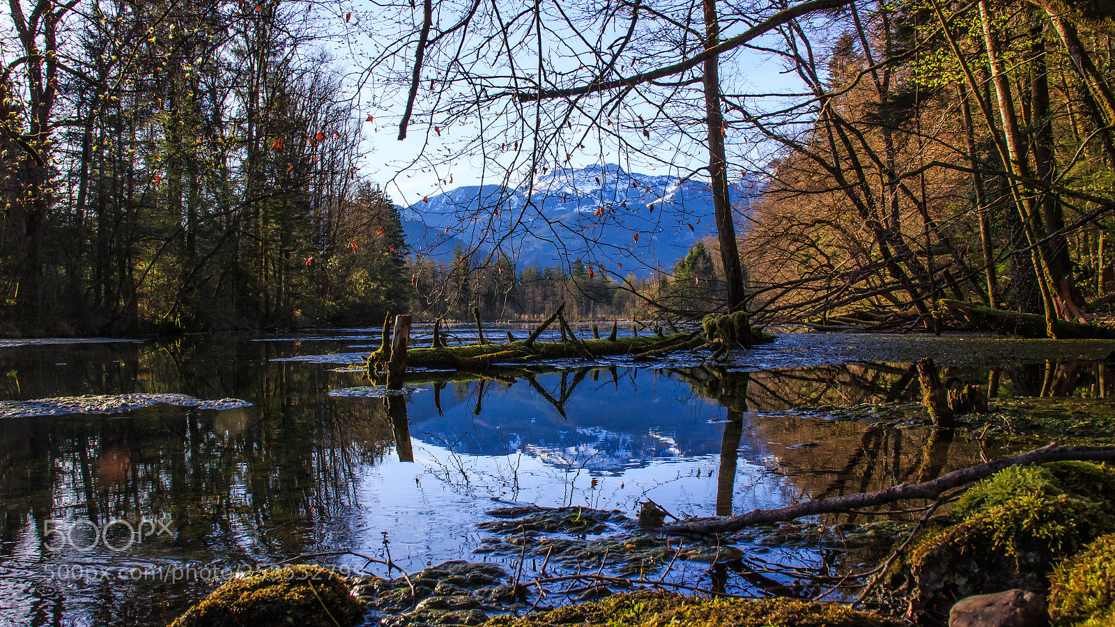 Canon EOS 100D (EOS Rebel SL1 / EOS Kiss X7) sample photo. Small lake photography
