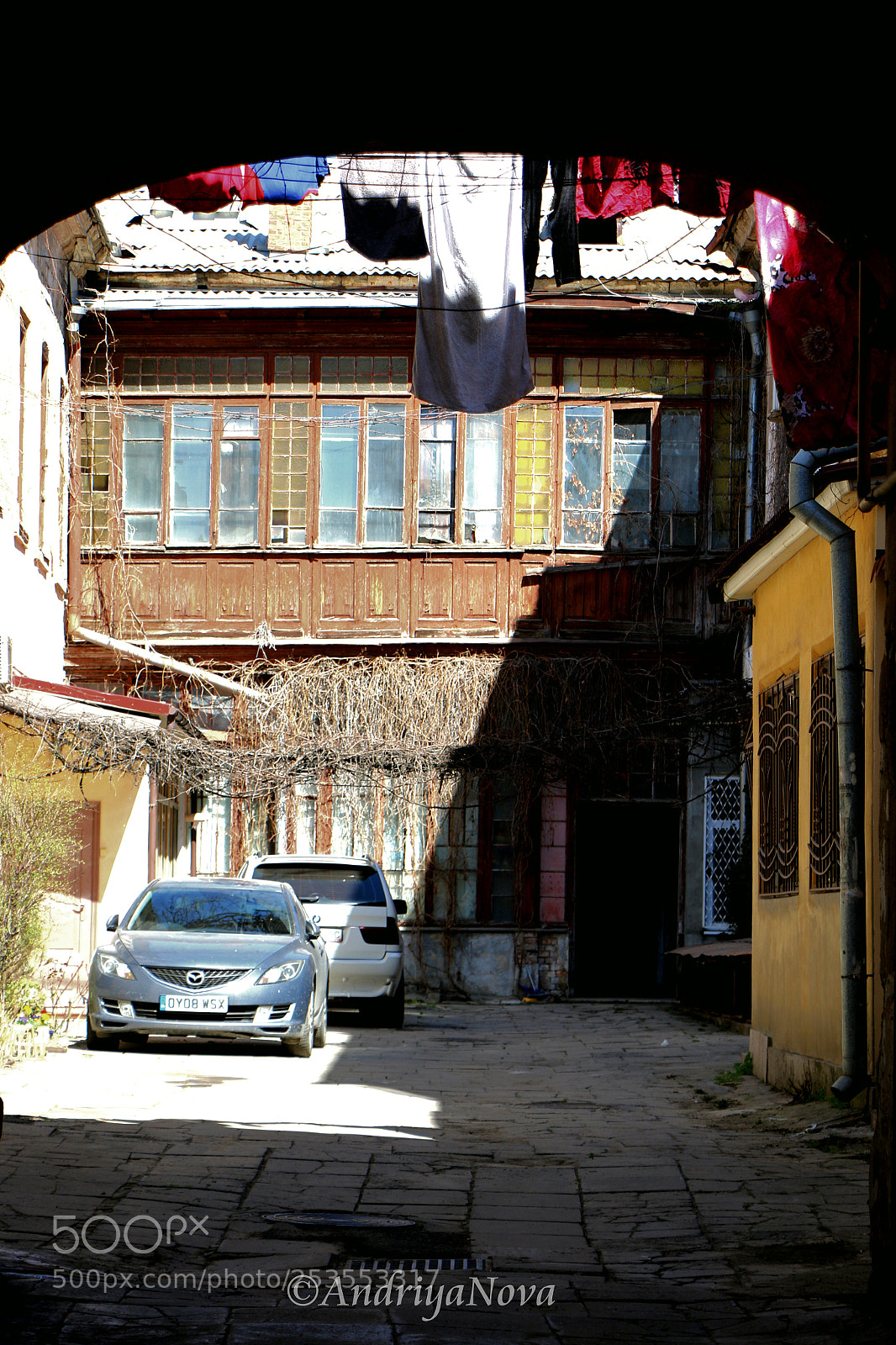 Canon EOS 70D sample photo. Одесский дворик photography