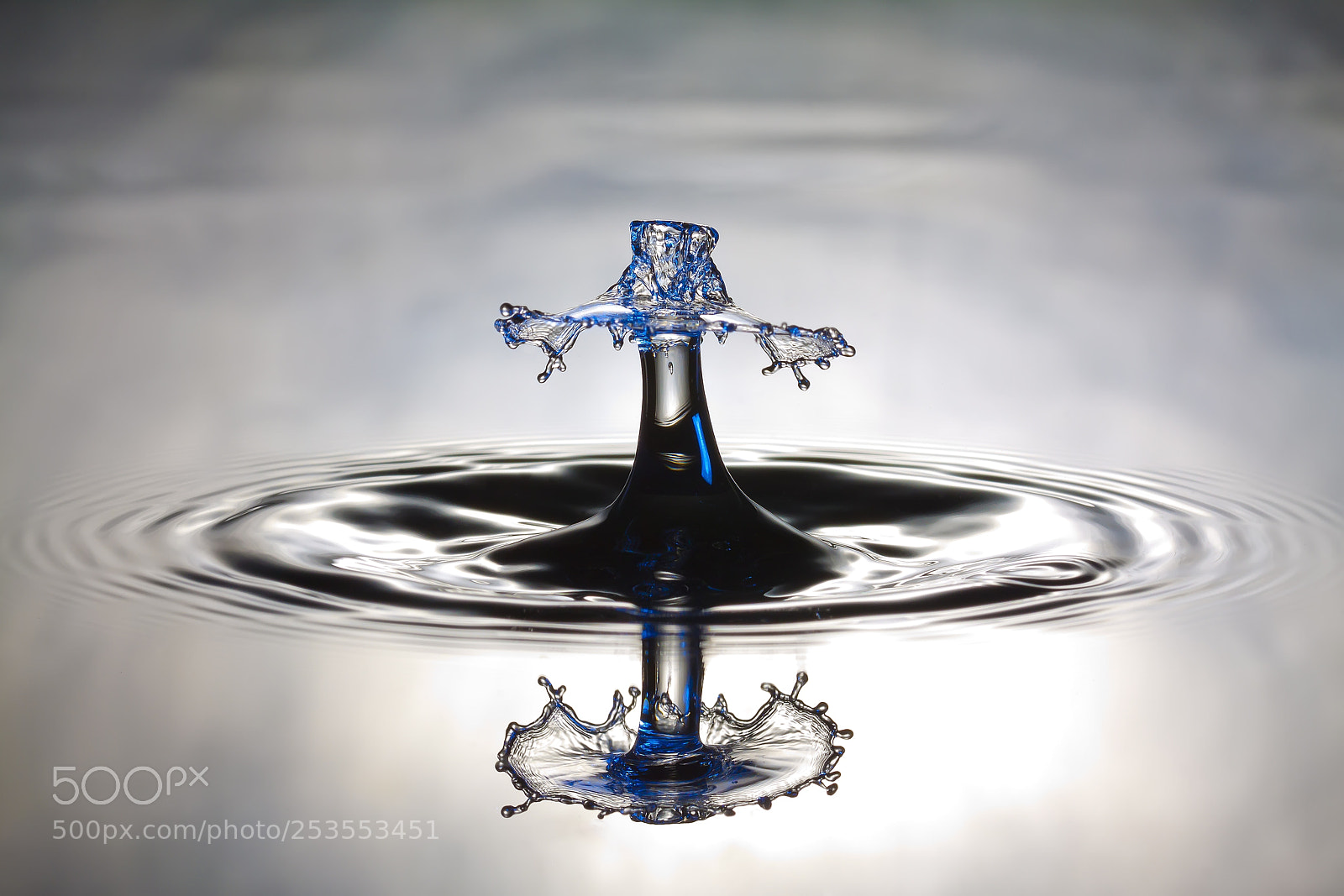 Canon EOS 50D sample photo. Blue ice photography