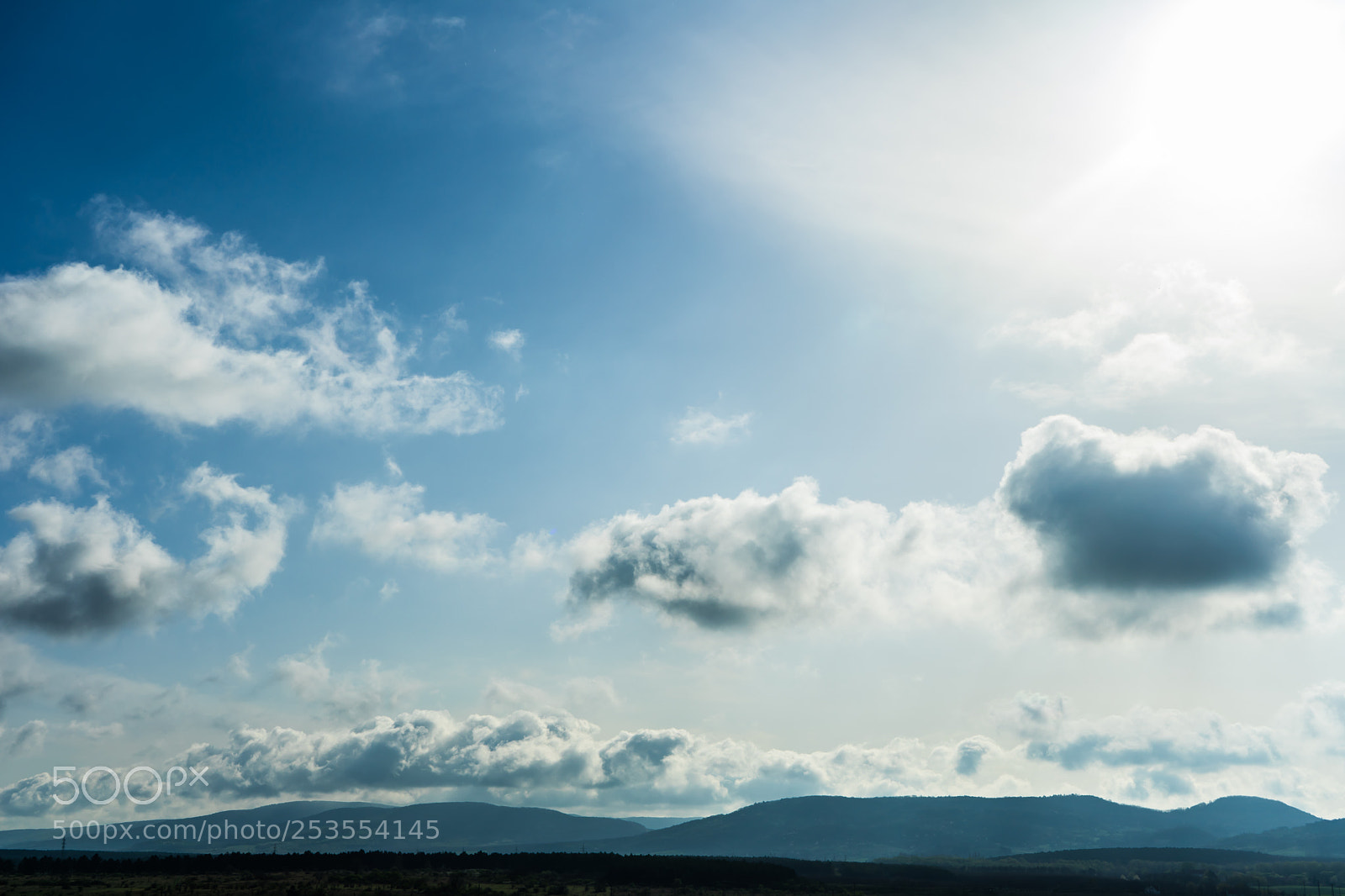 Sony a7 II sample photo. Clouds above us photography