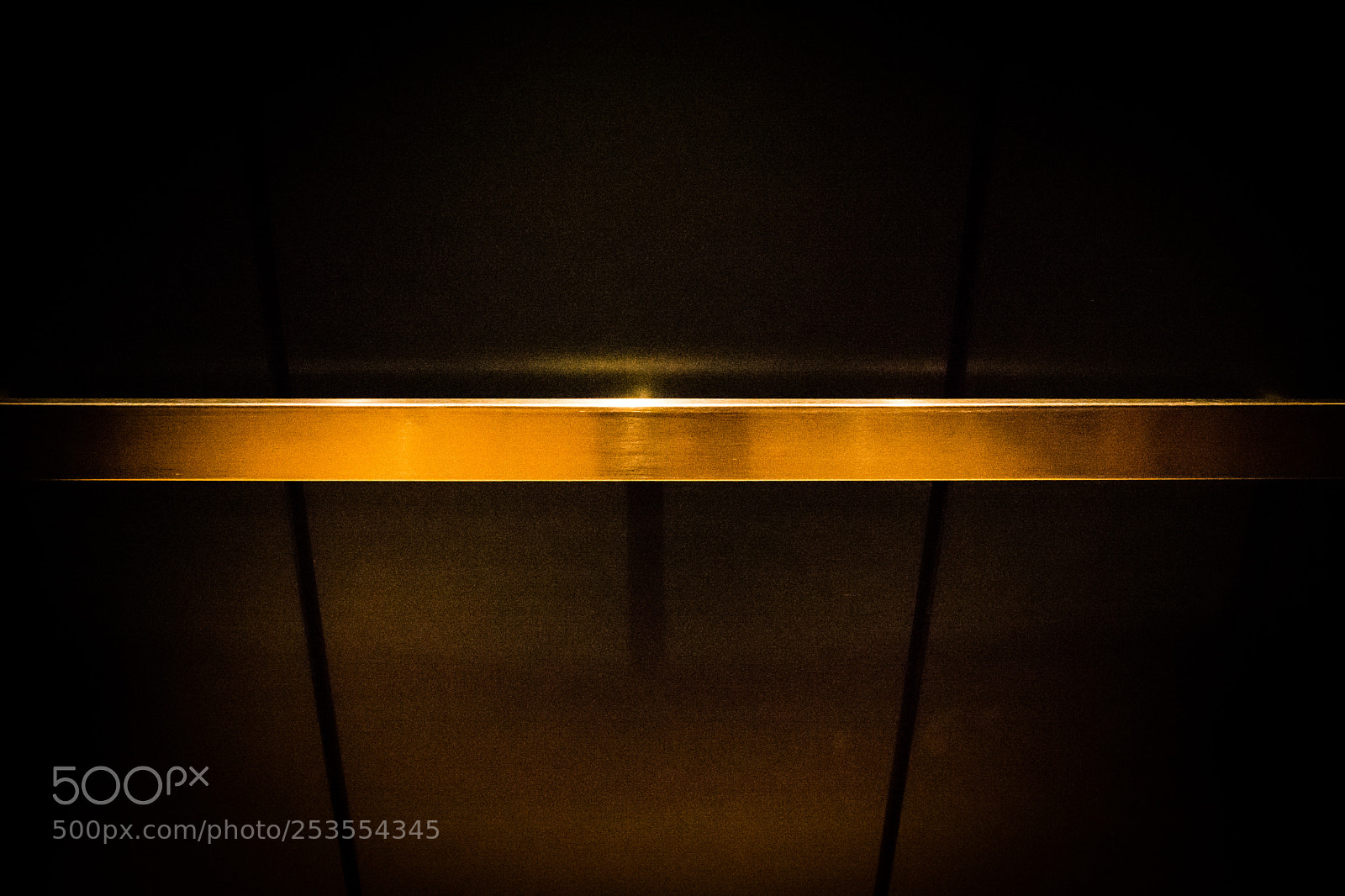 Nikon D7100 sample photo. Brass rail photography