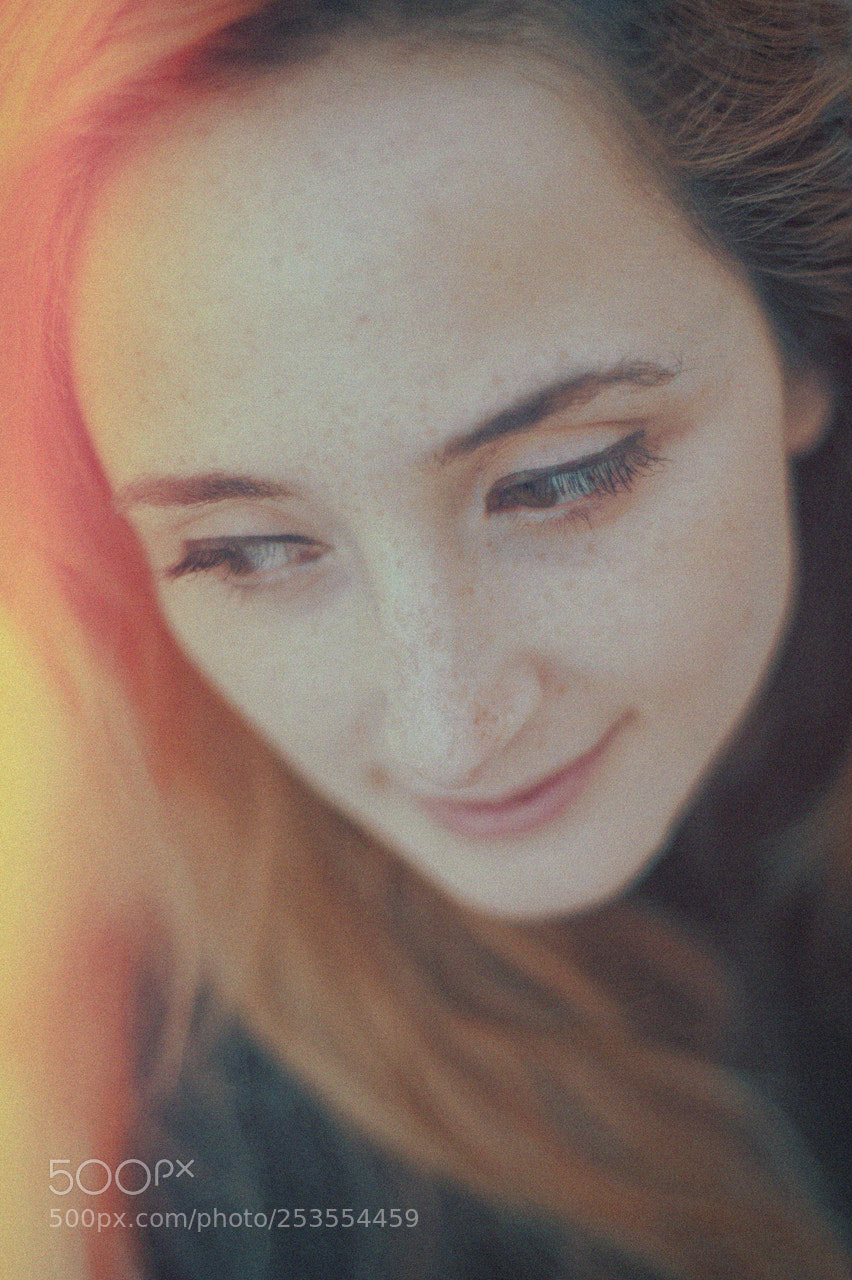 Nikon D700 sample photo. Portrait photography