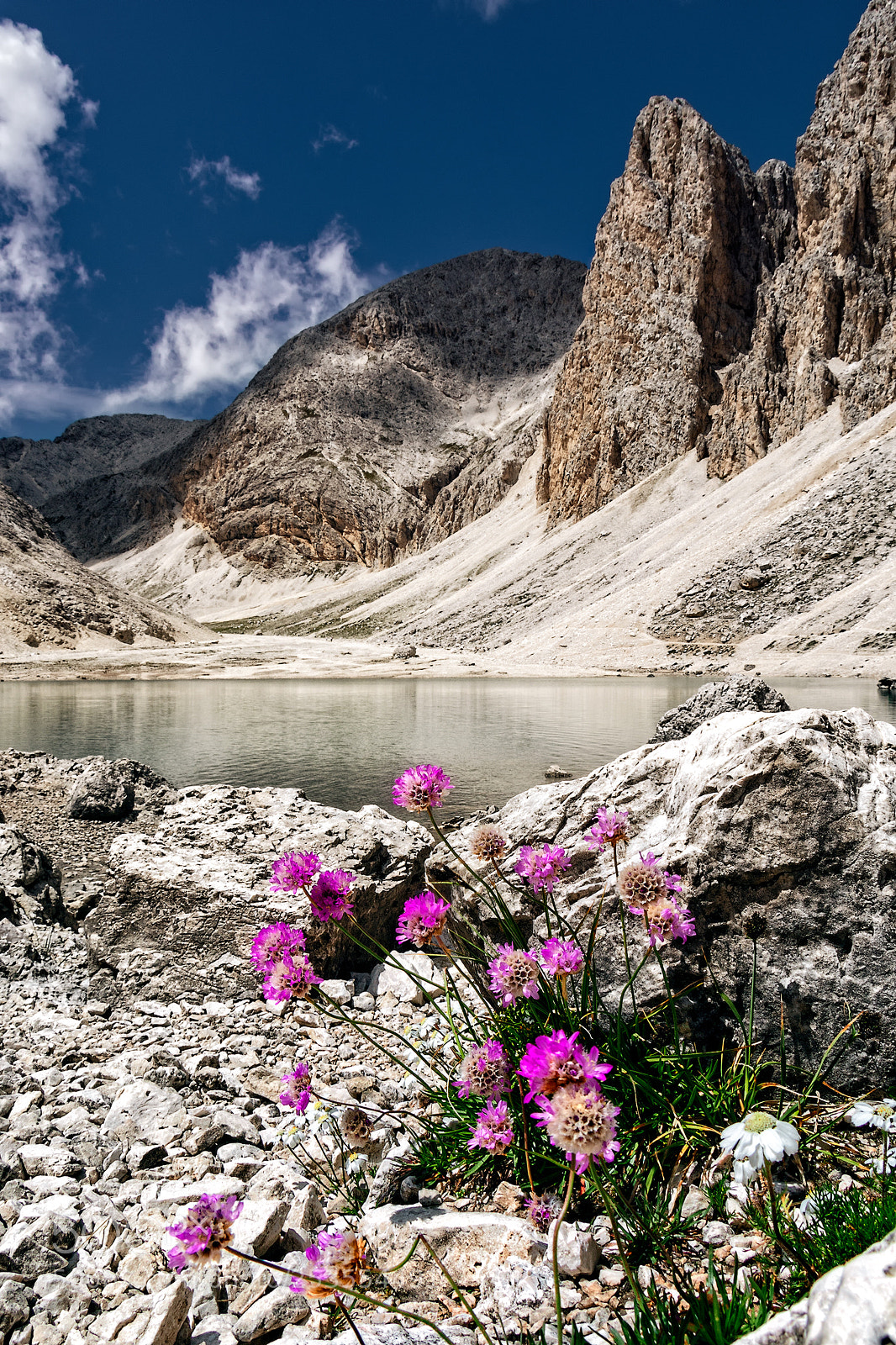 Canon EOS 70D sample photo. Lago d'antermoia photography