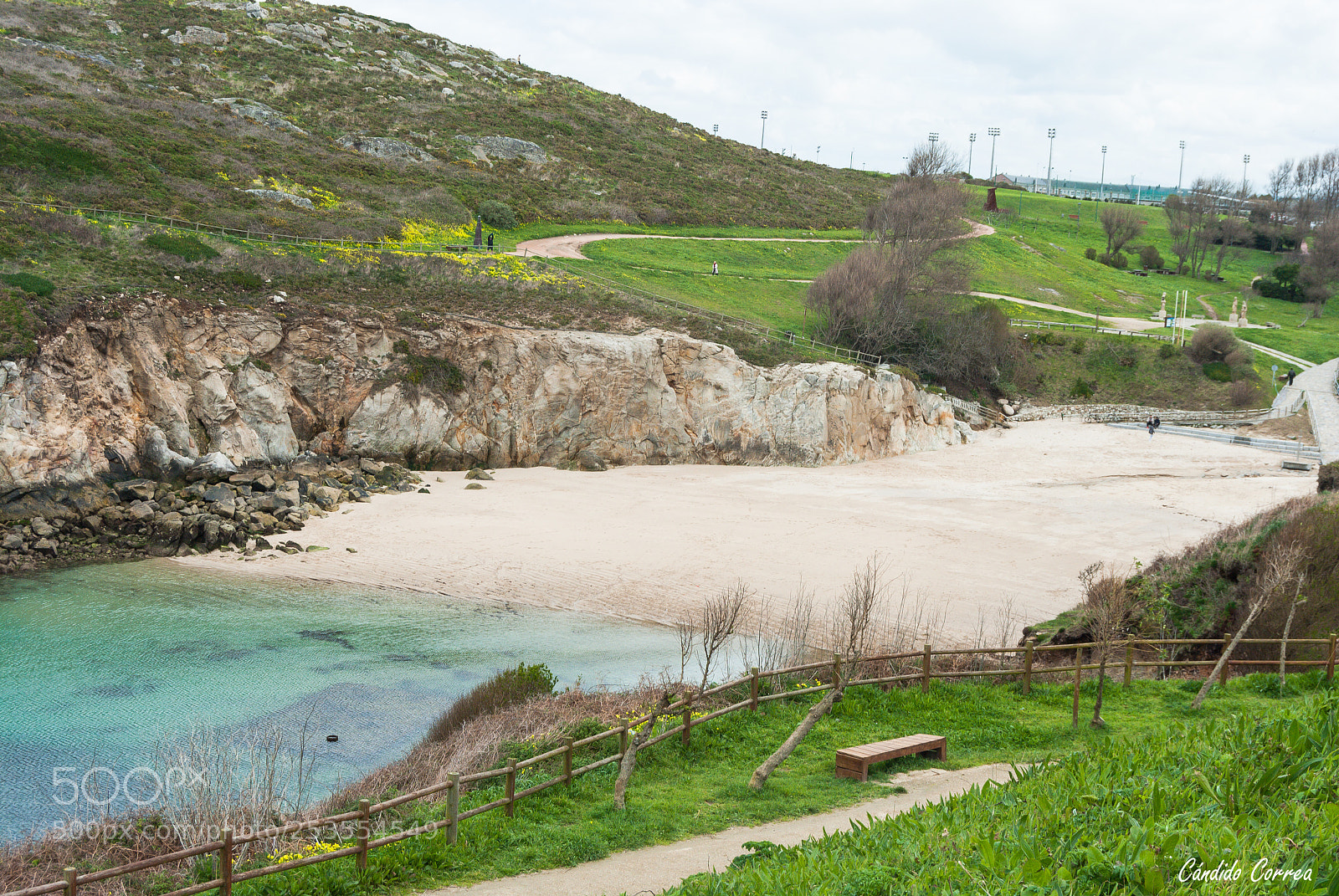 Nikon D3000 sample photo. Playa de las lapas photography