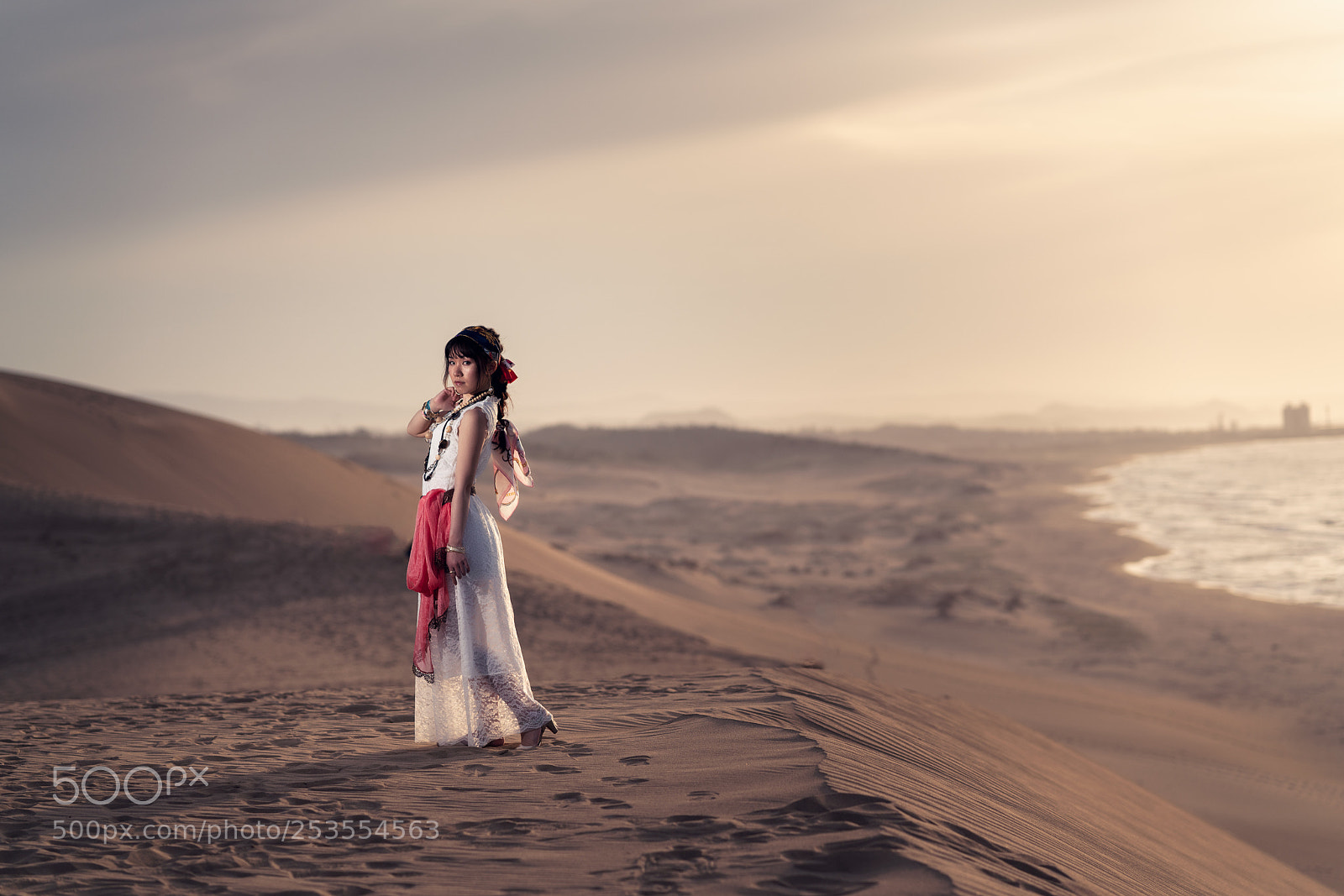 Sony a7R III sample photo. Portrait photography