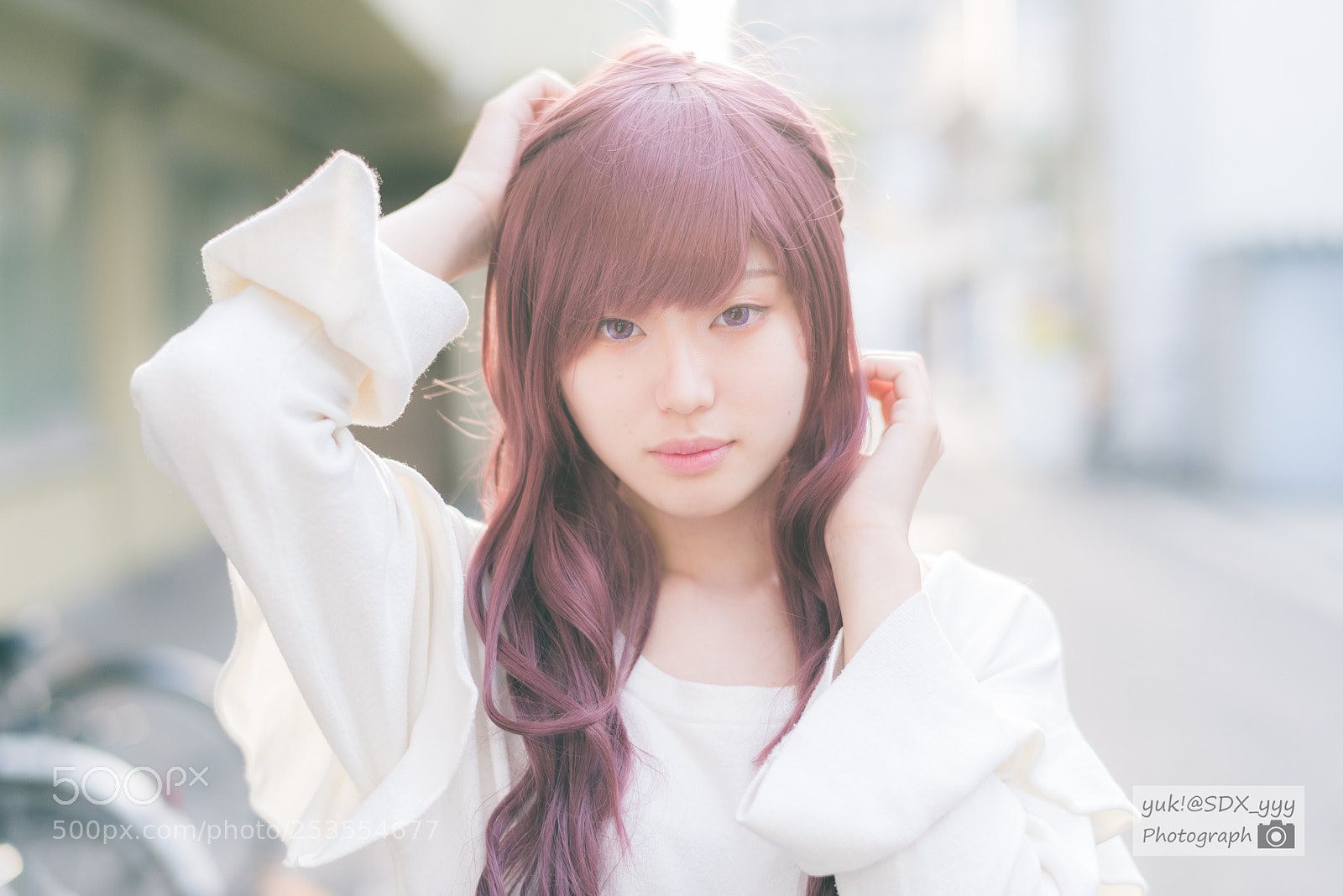 Nikon D810 sample photo. Girl photography