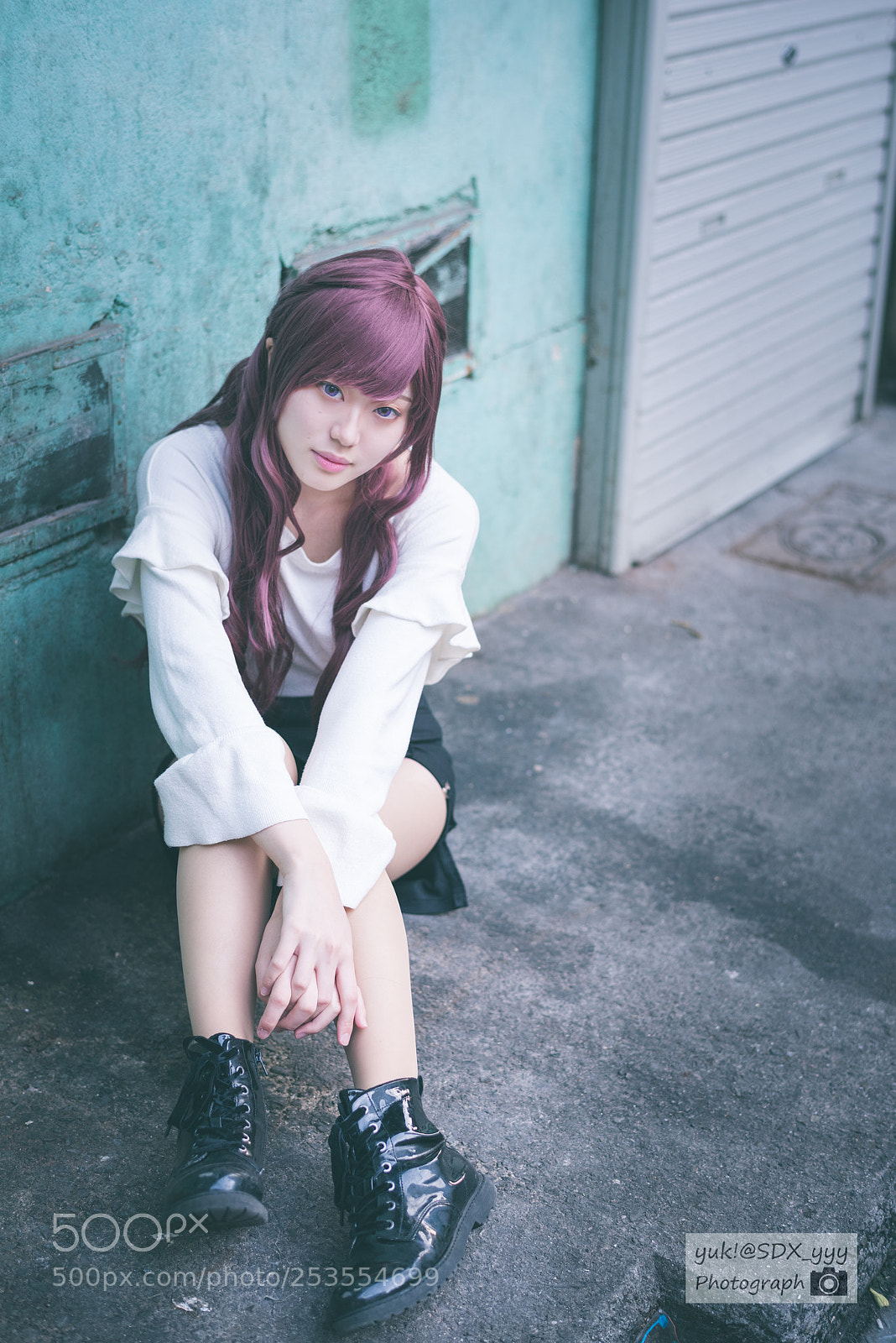 Nikon D810 sample photo. Girl photography