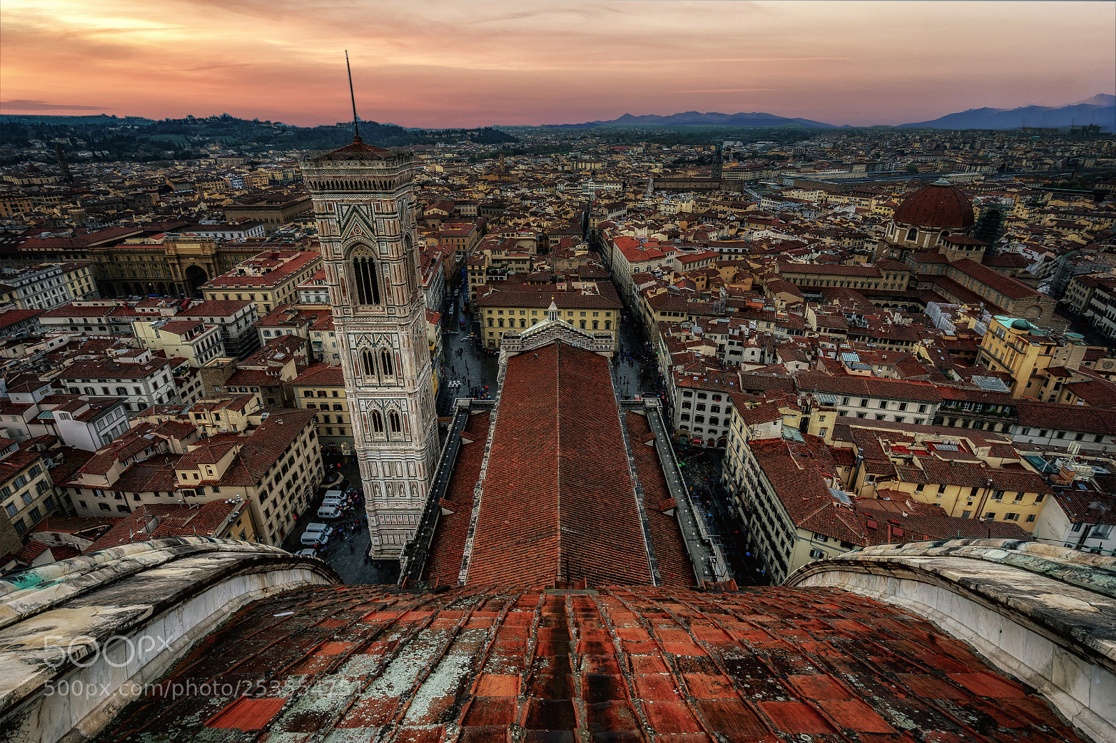 Sony a7 II sample photo. Duomo di firenze photography