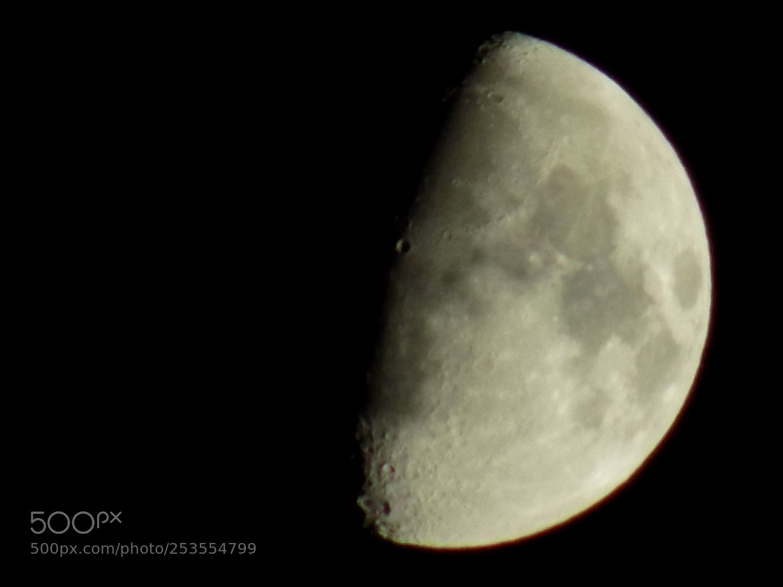 Nikon COOLPIX L340 sample photo. Moon photography