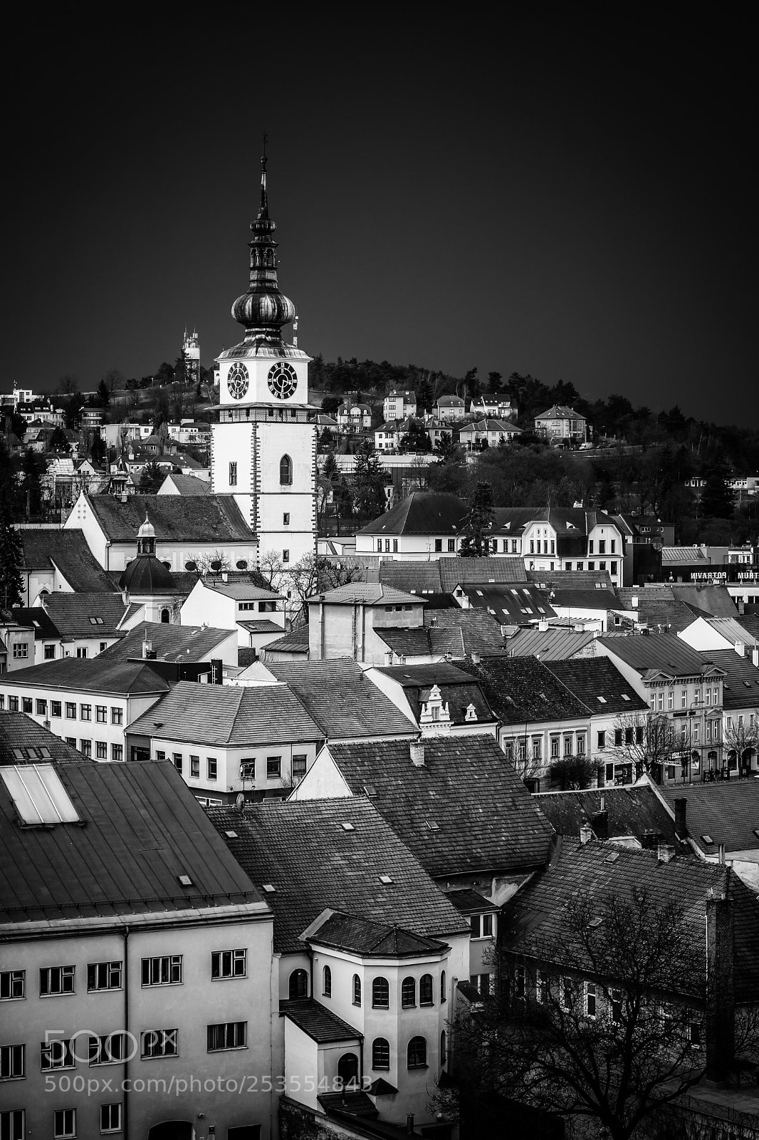 Sony a6000 sample photo. Třebíč photography