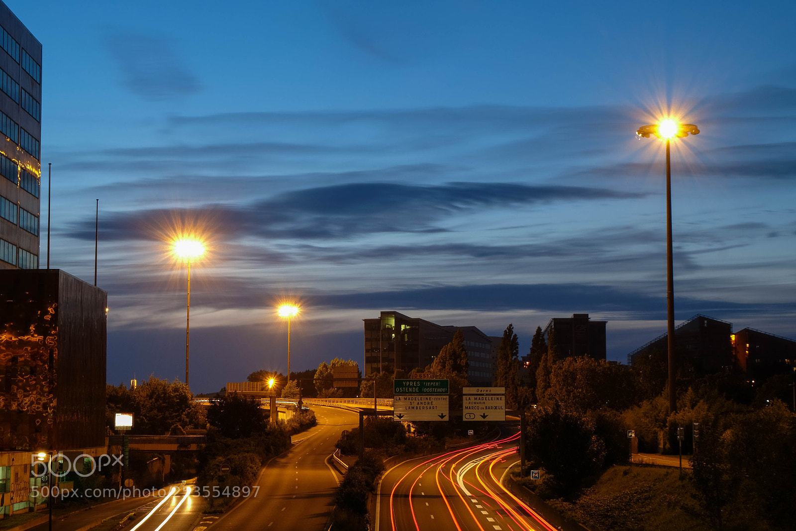 Fujifilm X-M1 sample photo. Twilight photography