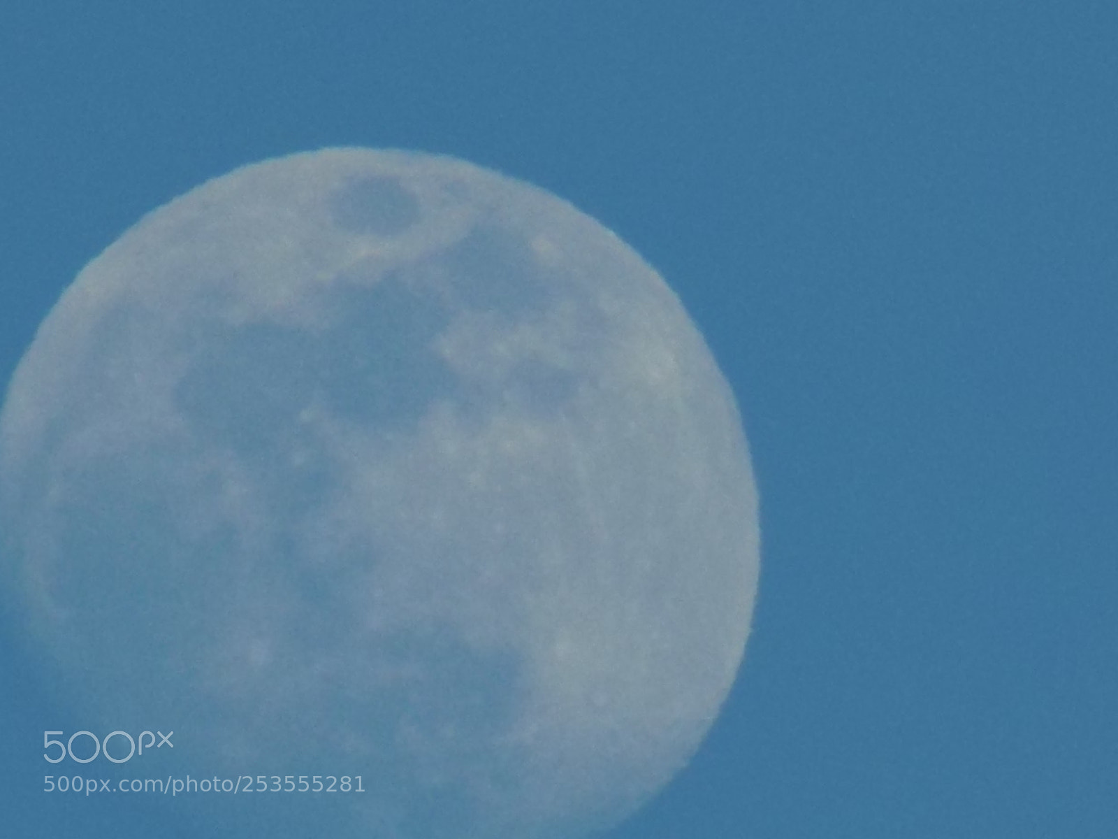 Nikon COOLPIX L340 sample photo. Moon photography