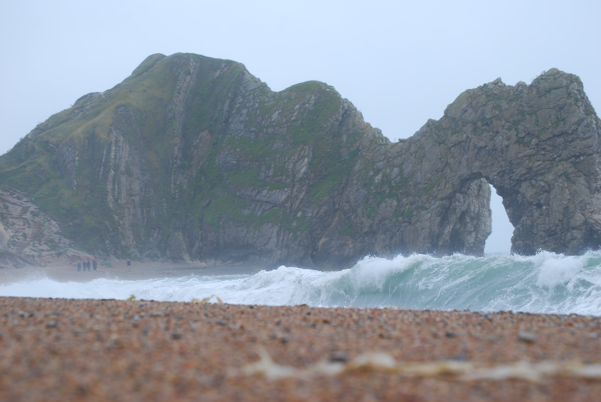 Nikon D40X sample photo. Durdle door ii photography