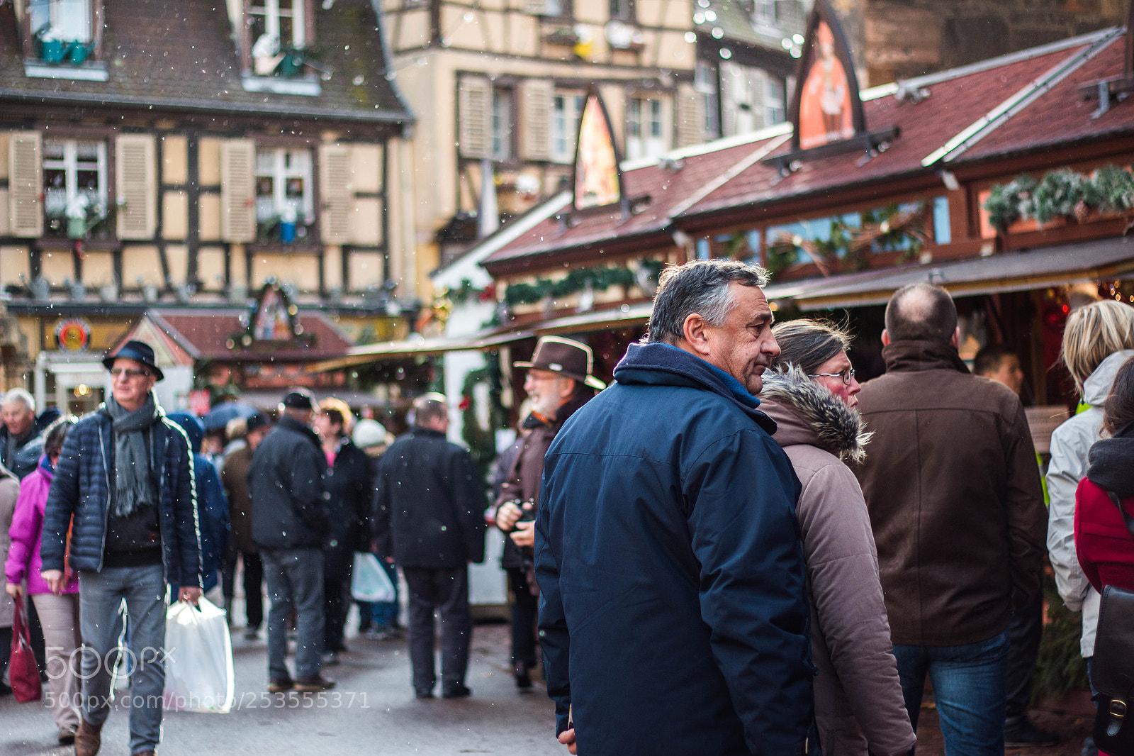 Canon EOS 70D sample photo. Colmar during christmas photography
