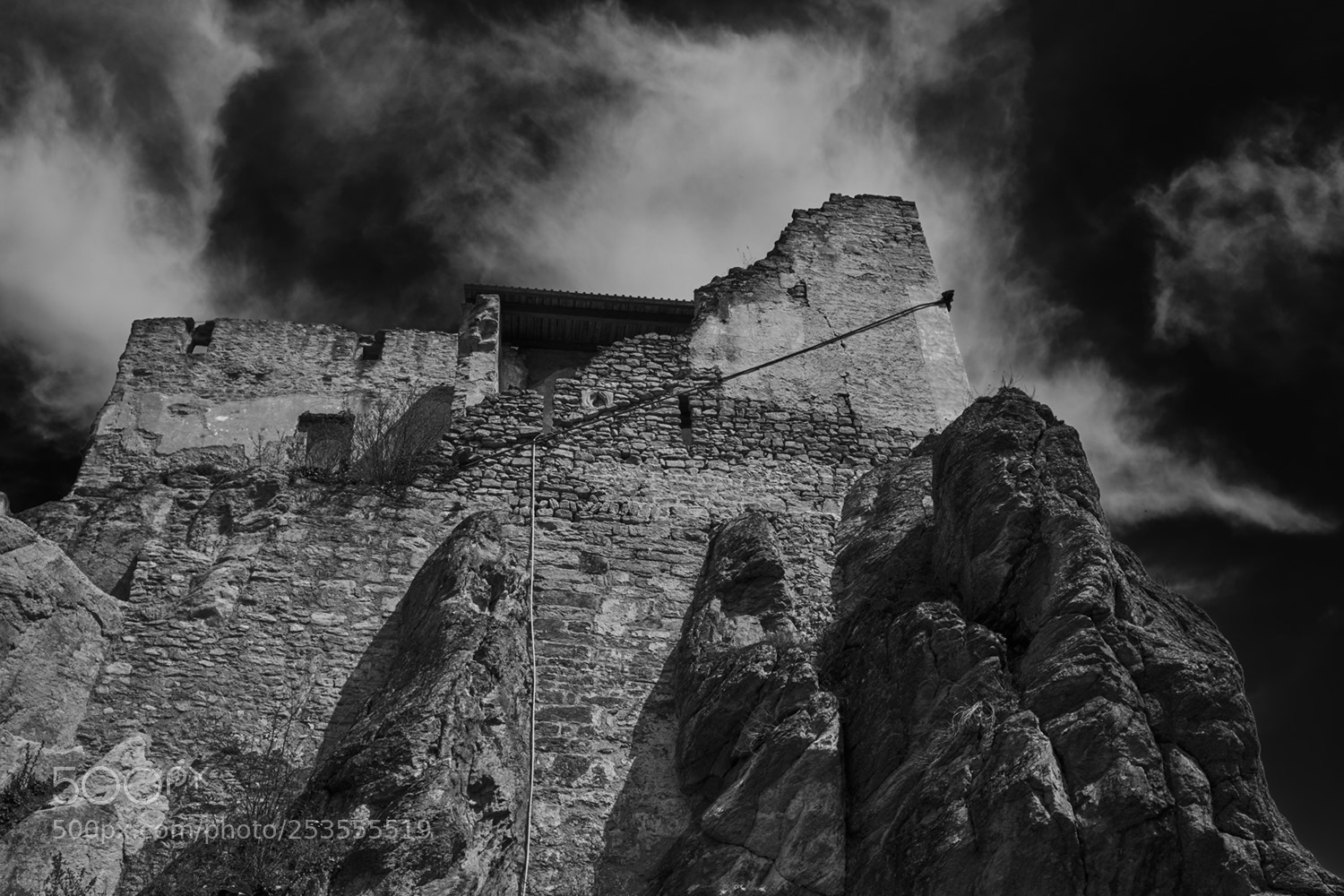 Fujifilm X-T20 sample photo. Burgruine dürnstein photography