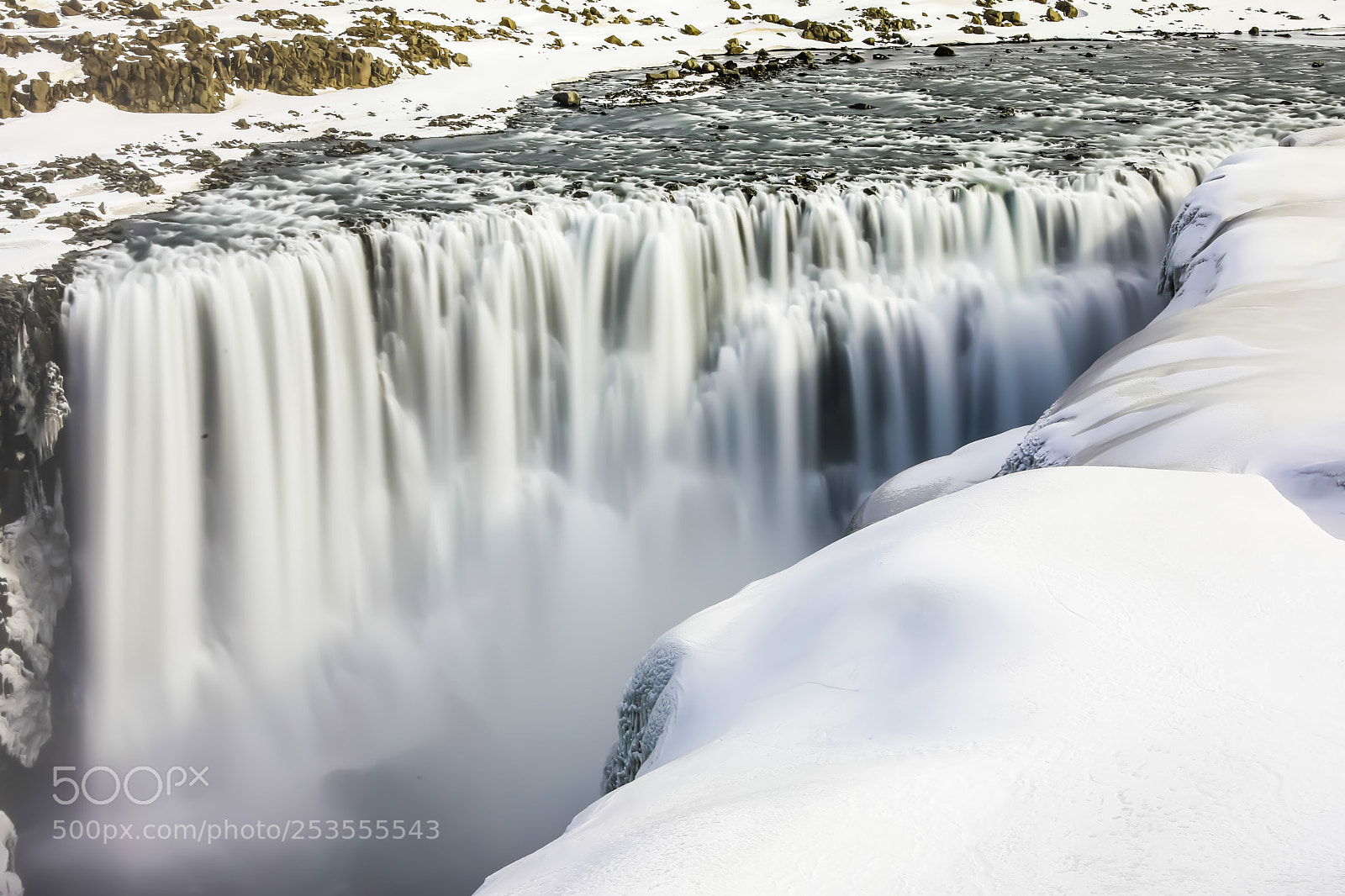 Canon EOS 5D Mark IV sample photo. Selfoss waterfall photography
