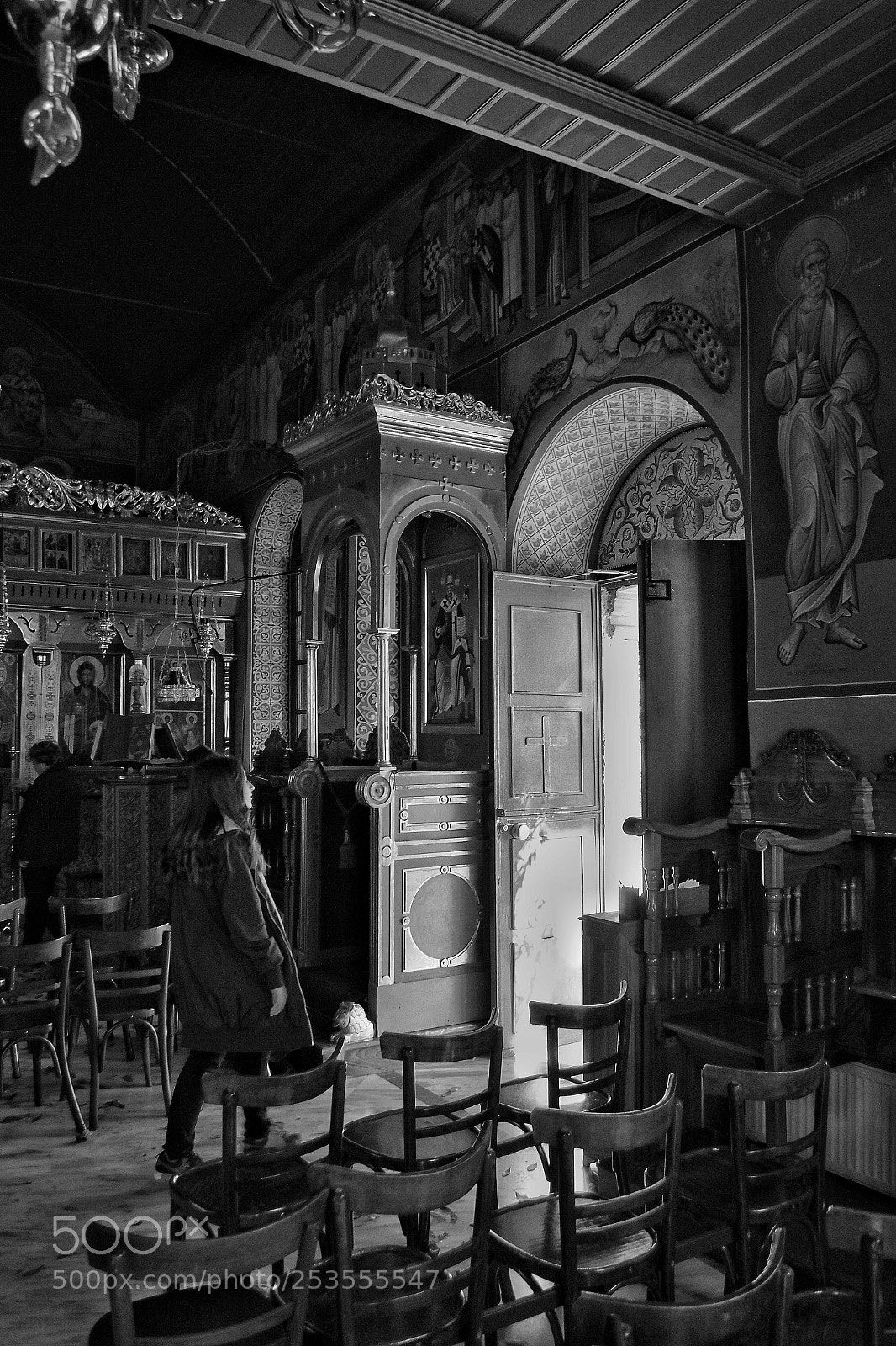 Pentax K-S2 sample photo. Church photography