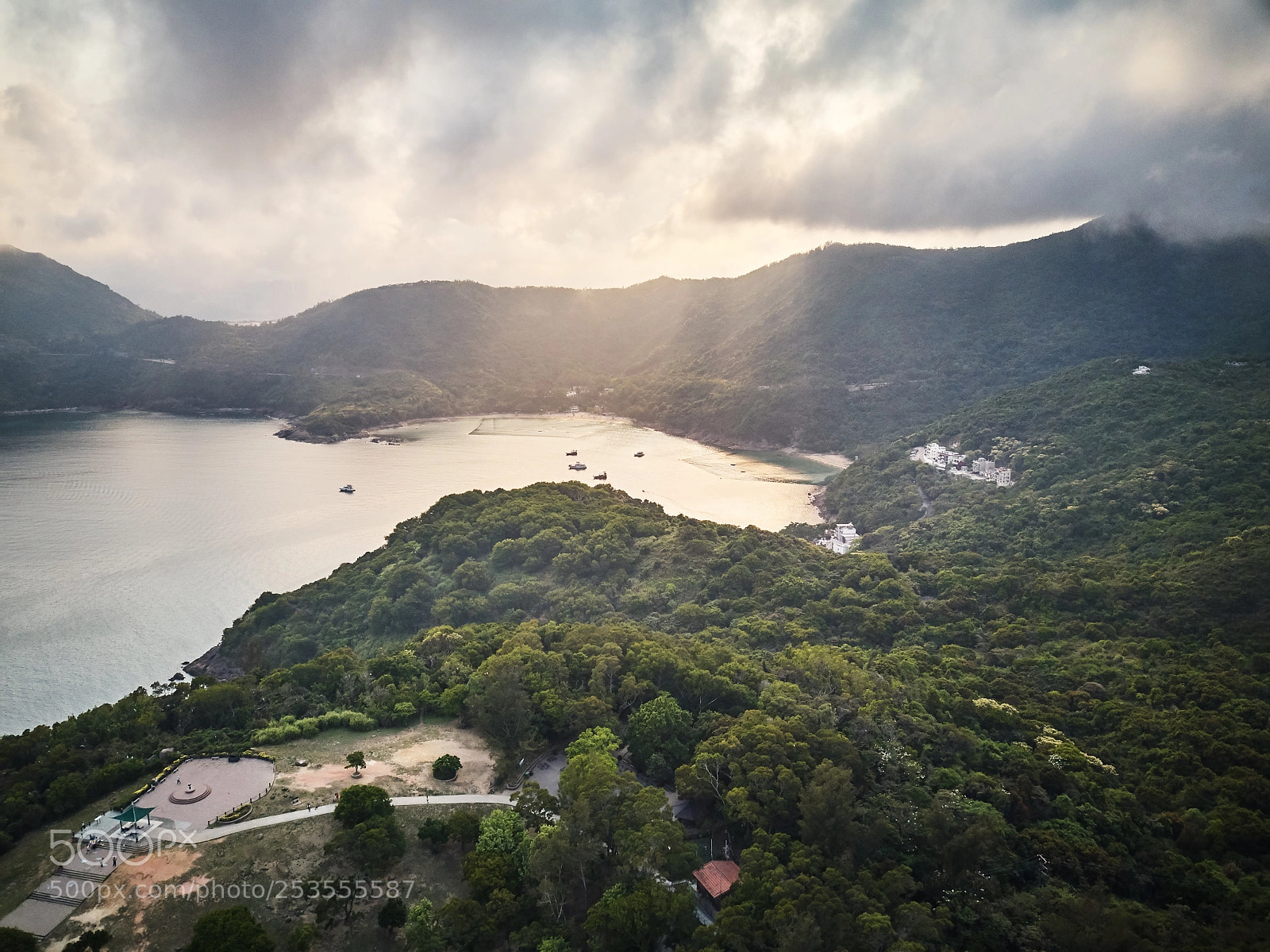 DJI FC220 sample photo. Po toi o, hong photography
