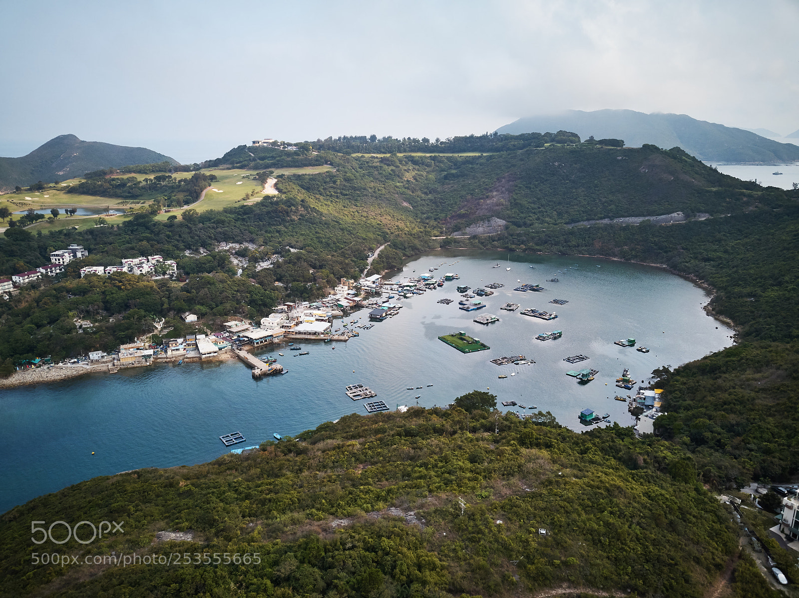 DJI FC220 sample photo. Po toi o, hong photography