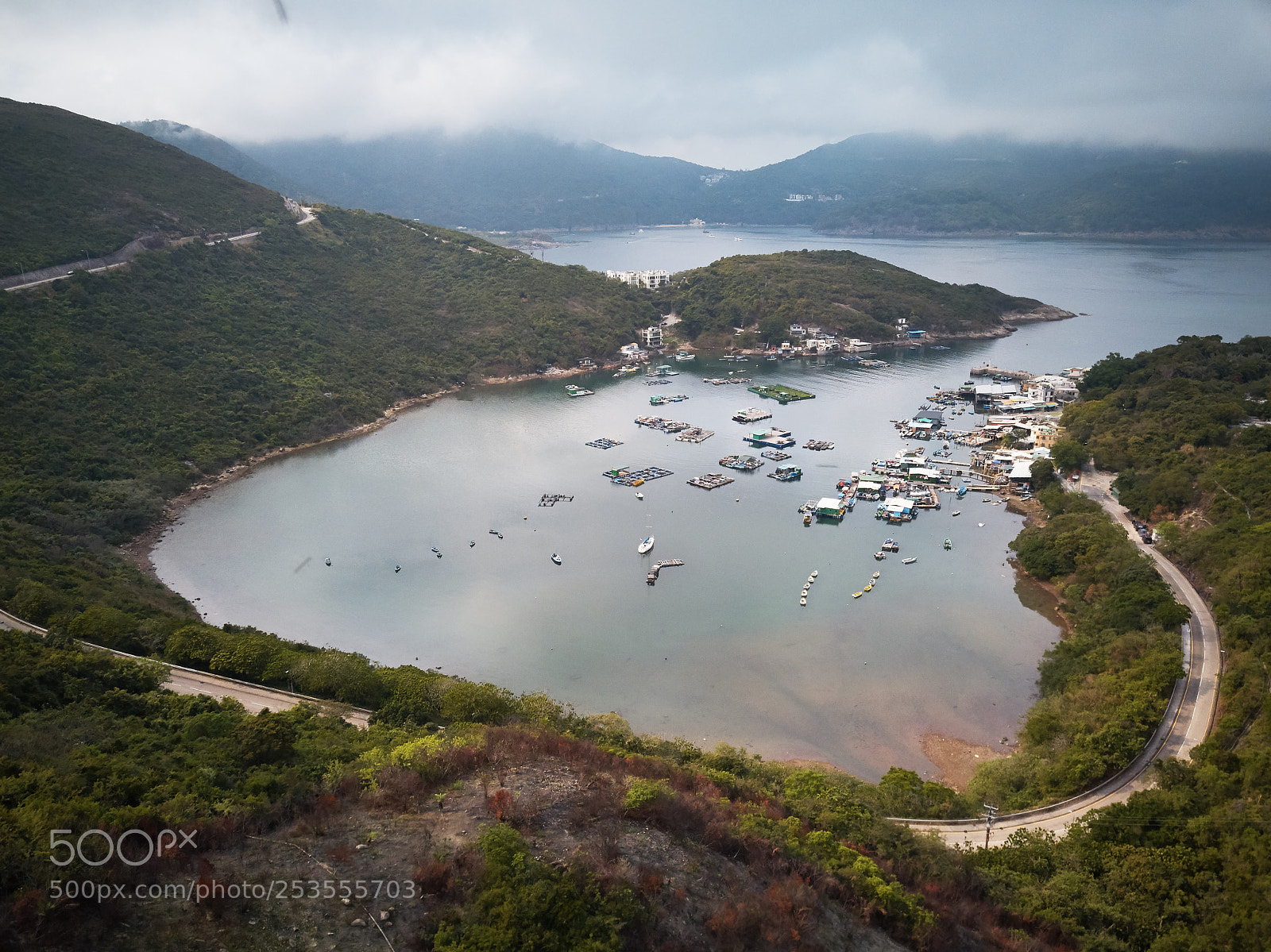 DJI FC220 sample photo. Po toi o, hong photography