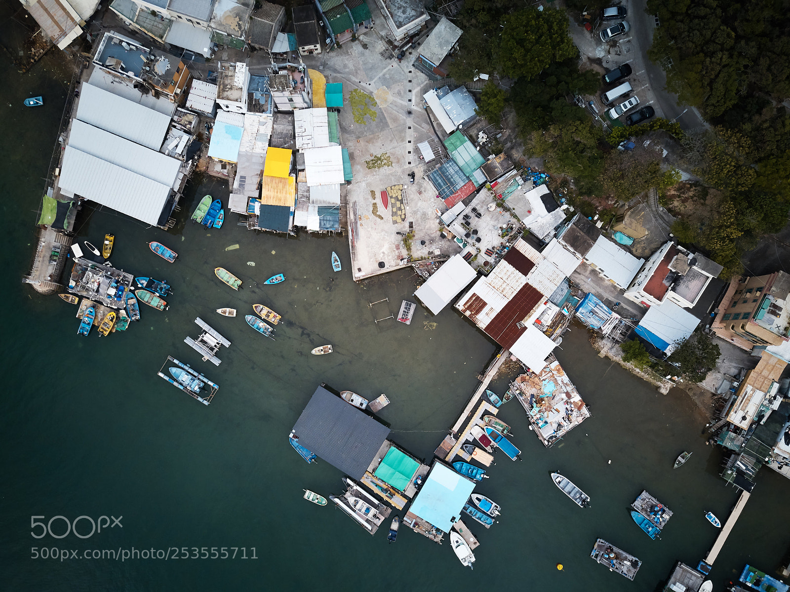 DJI FC220 sample photo. Po toi o, hong photography