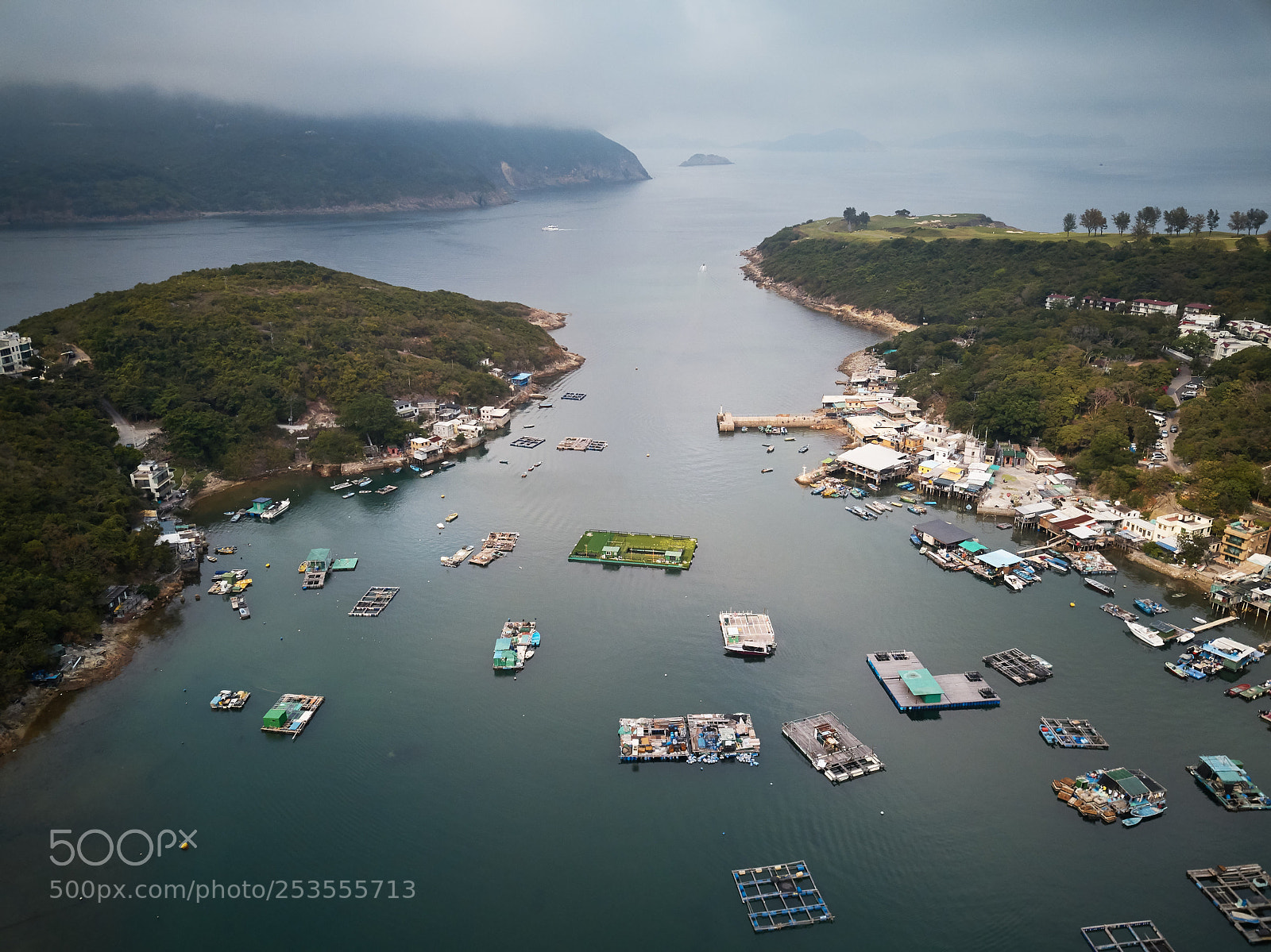 DJI FC220 sample photo. Po toi o, hong photography