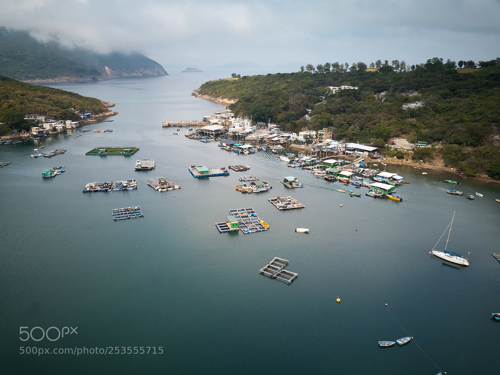 DJI FC220 sample photo. Po toi o, hong photography